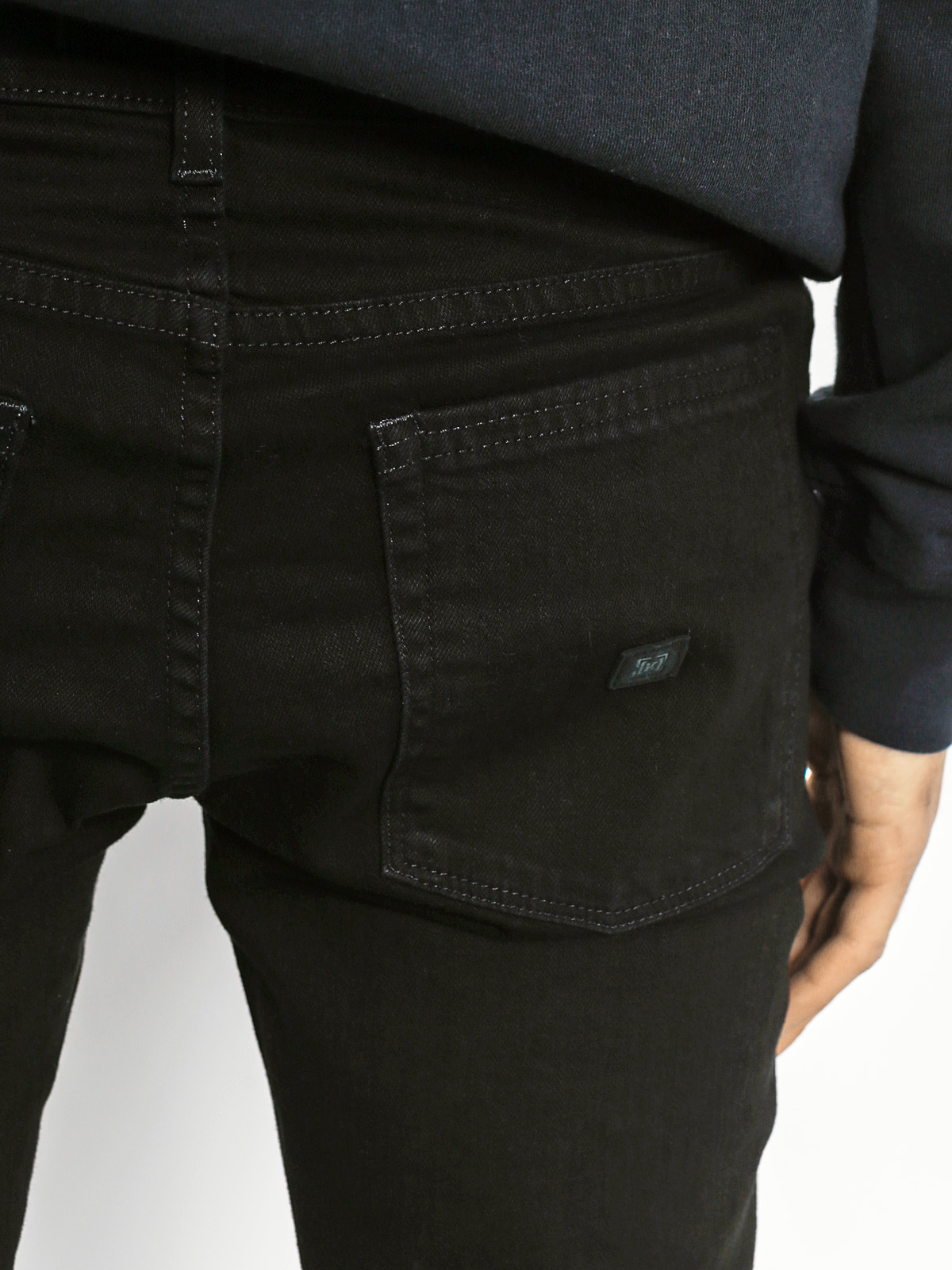 Kalhoty Kr3w K Slim (jet black)