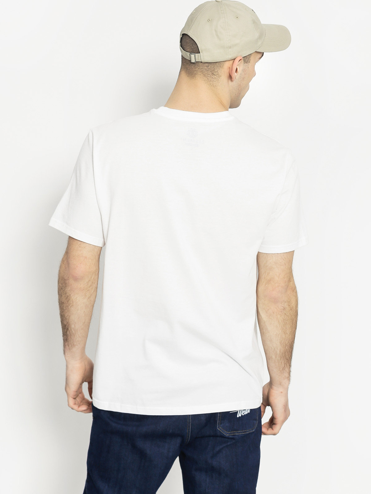 Tričko Element Signature (optic white)