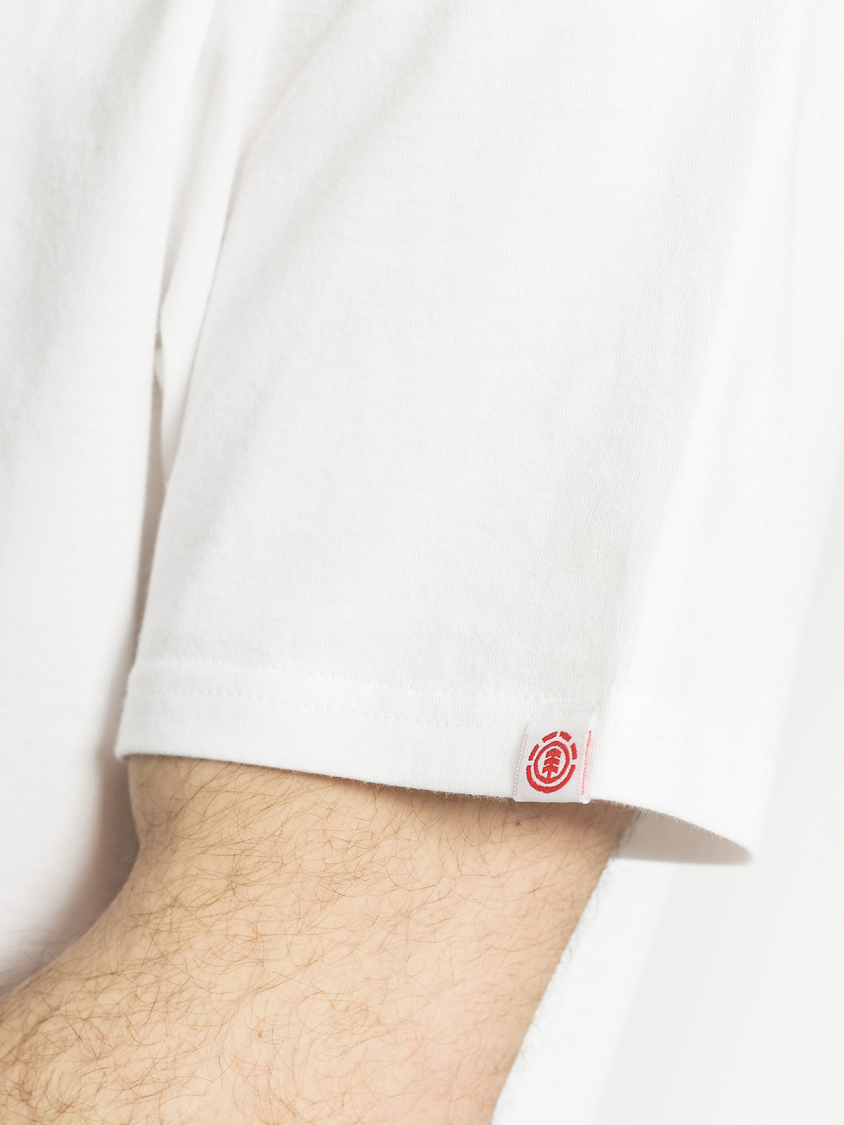 Tričko Element Signature (optic white)