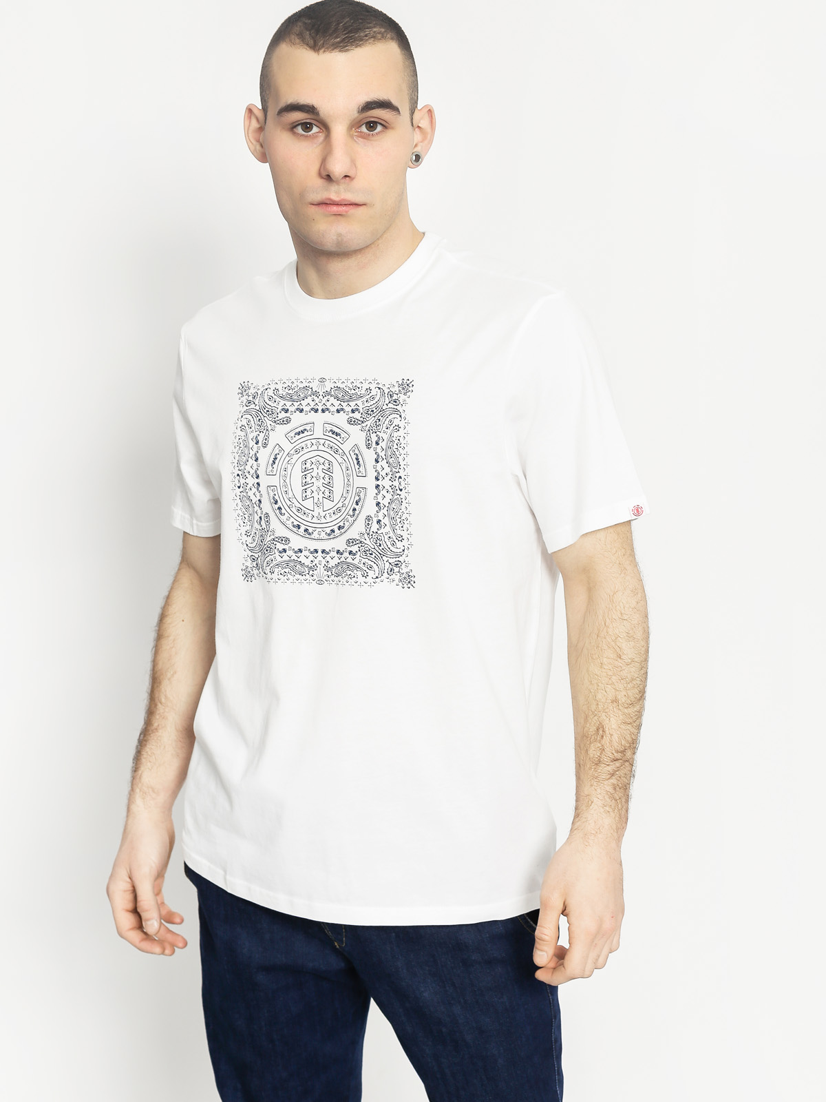 Tričko Element Area (optic white)