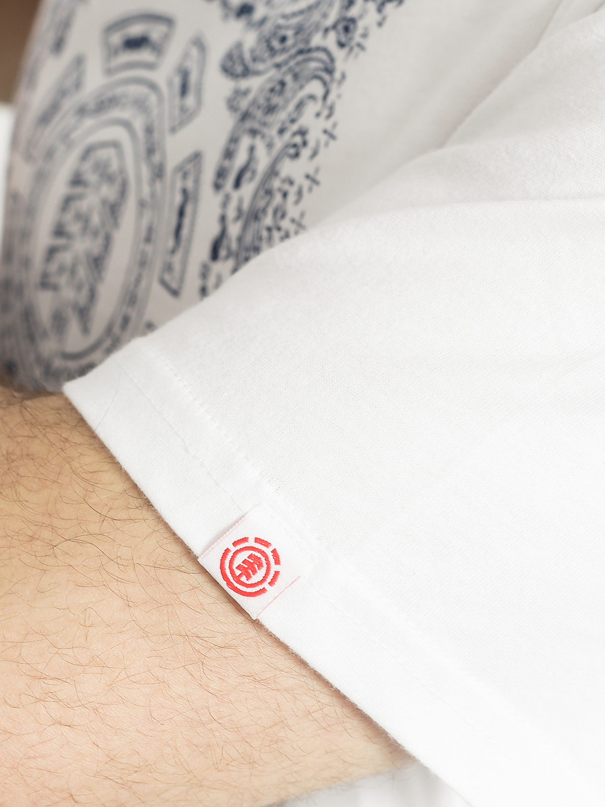 Tričko Element Area (optic white)