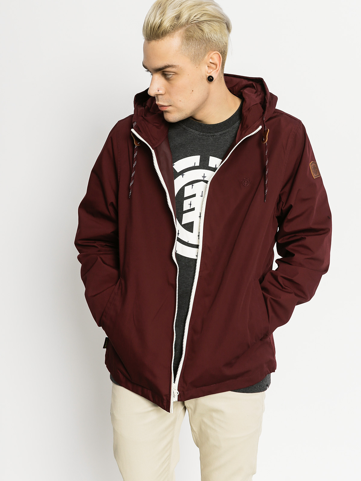 Bunda Element Alder (napa red)