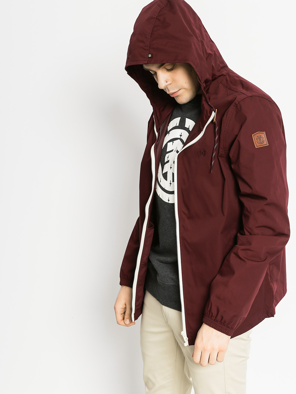 Bunda Element Alder (napa red)