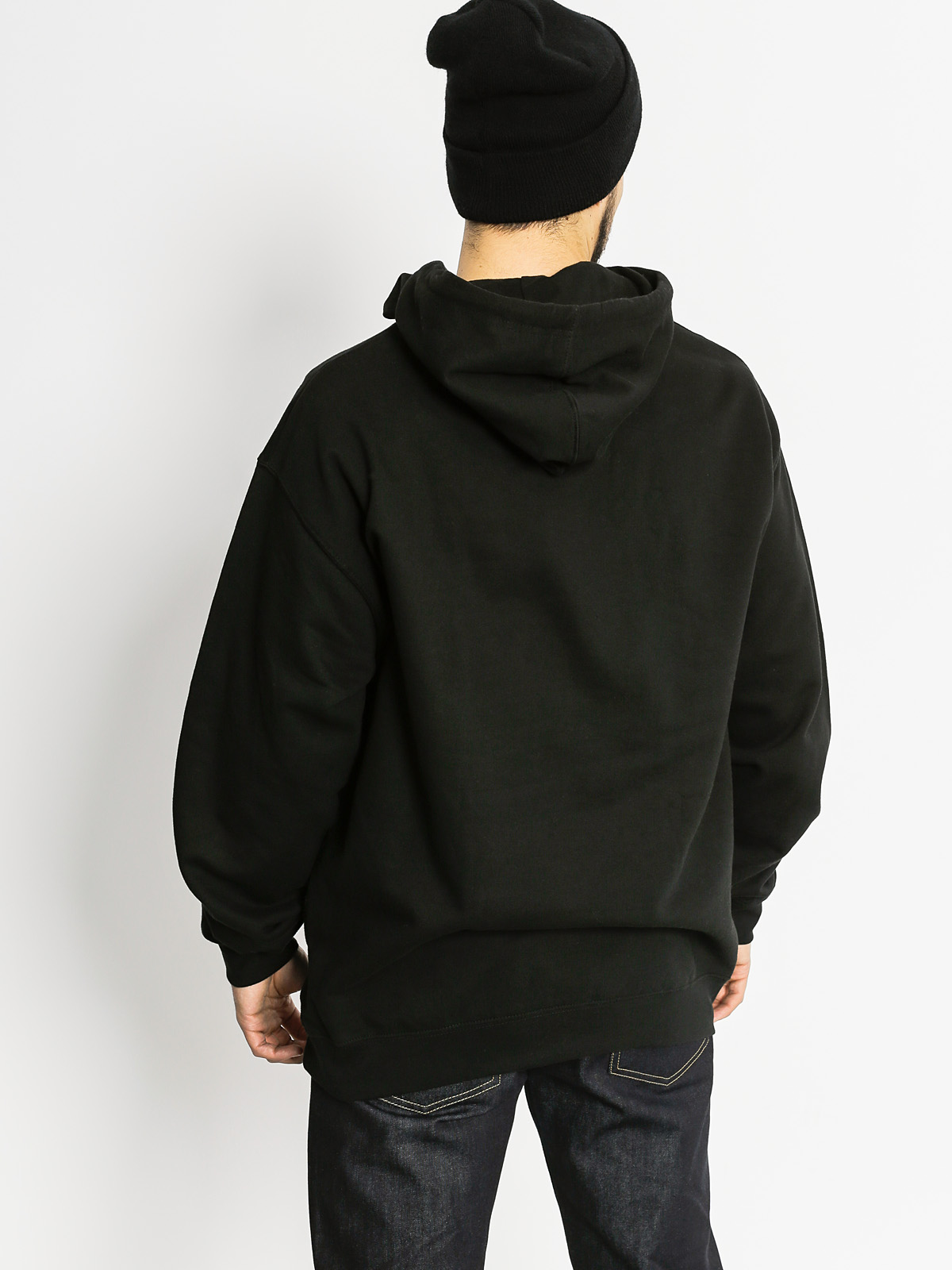 Mikina s kapucí Diamond Supply Co. Dmnd Supply HD (black)