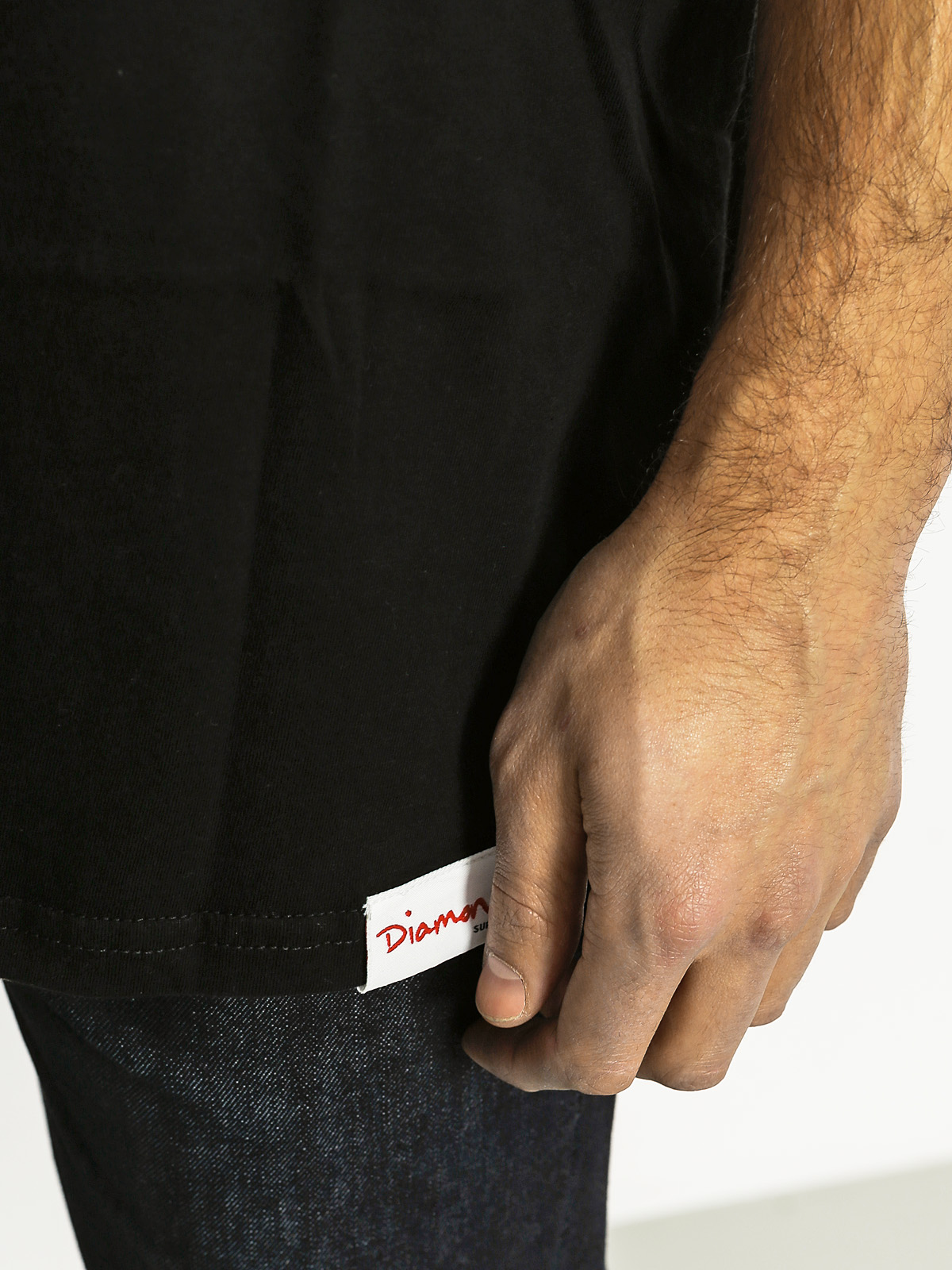 Tričko Diamond Supply Co. Diamond Peak (black)