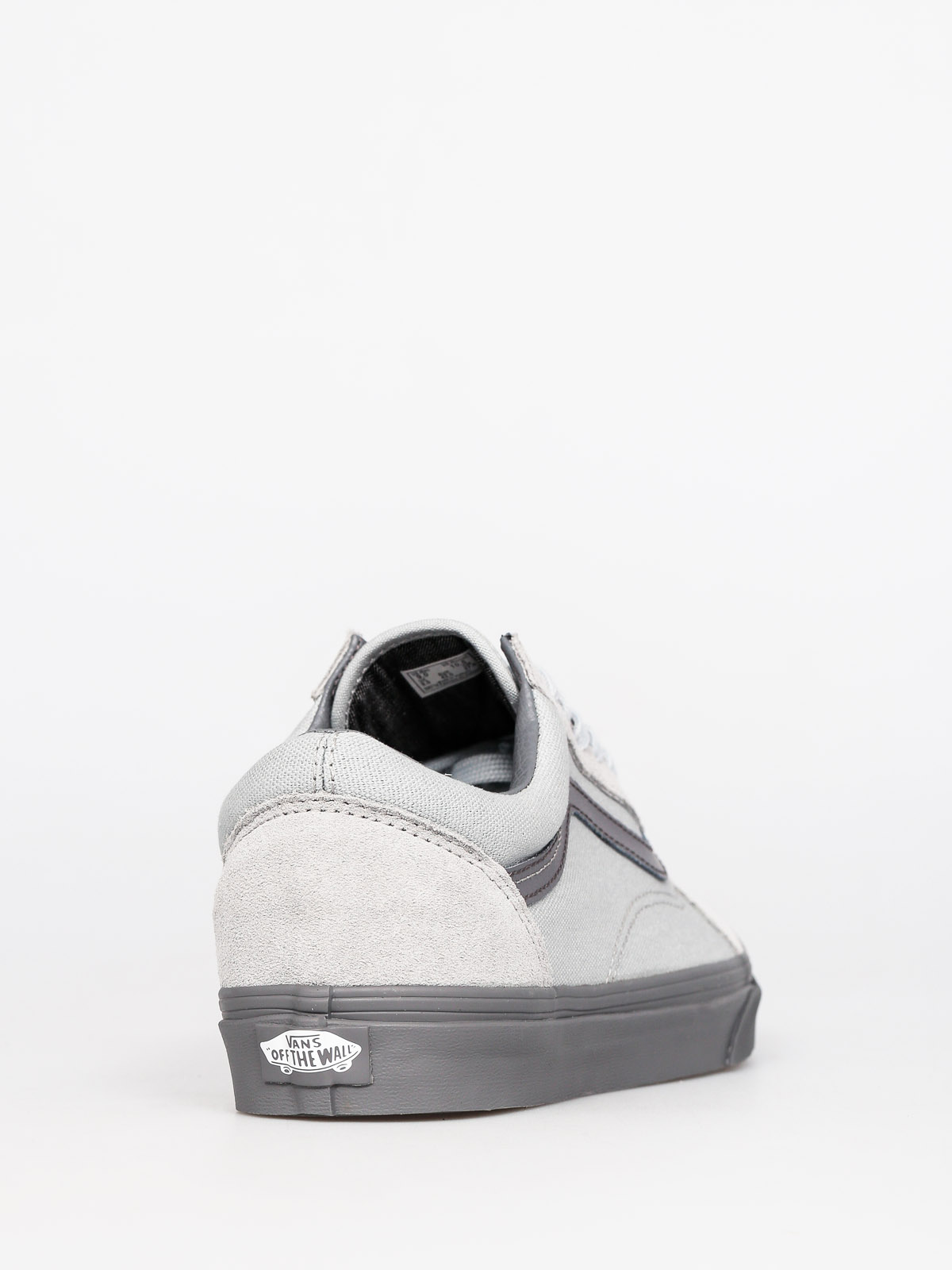 Vans old skool 2024 gris high rise