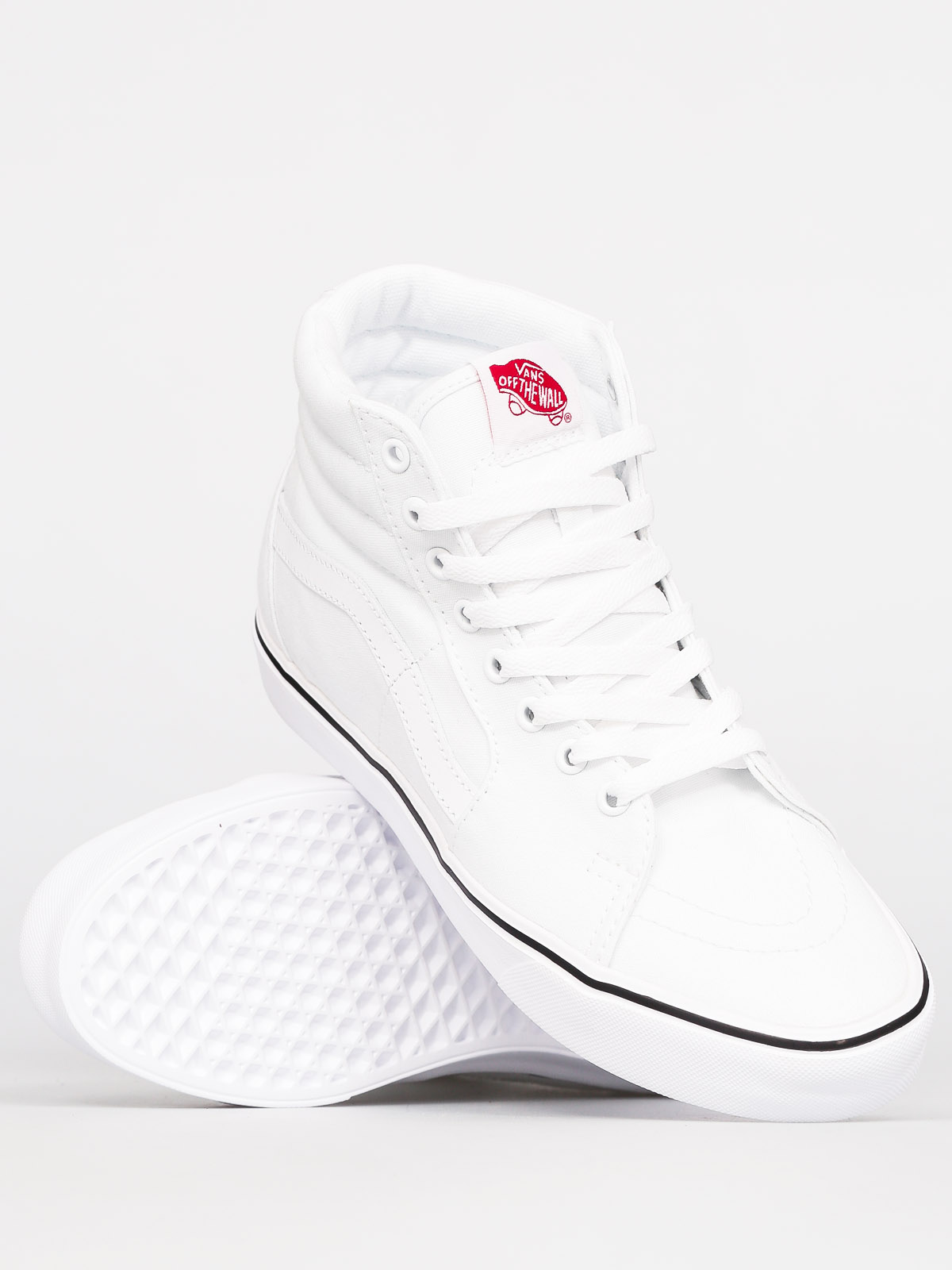 Boty Vans Sk8 Hi Lite (canvas/true white)