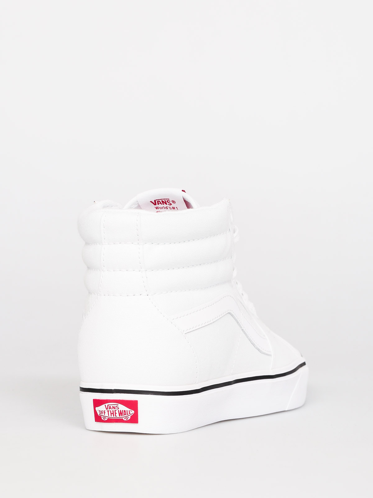 Boty Vans Sk8 Hi Lite (canvas/true white)