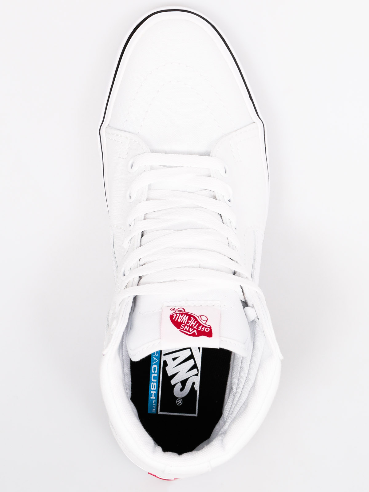 Boty Vans Sk8 Hi Lite (canvas/true white)
