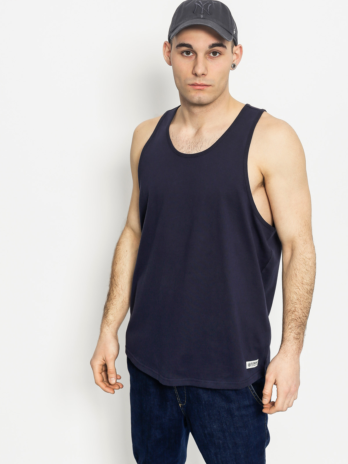 Tričko Element Basic Singlet (eclipse navy)