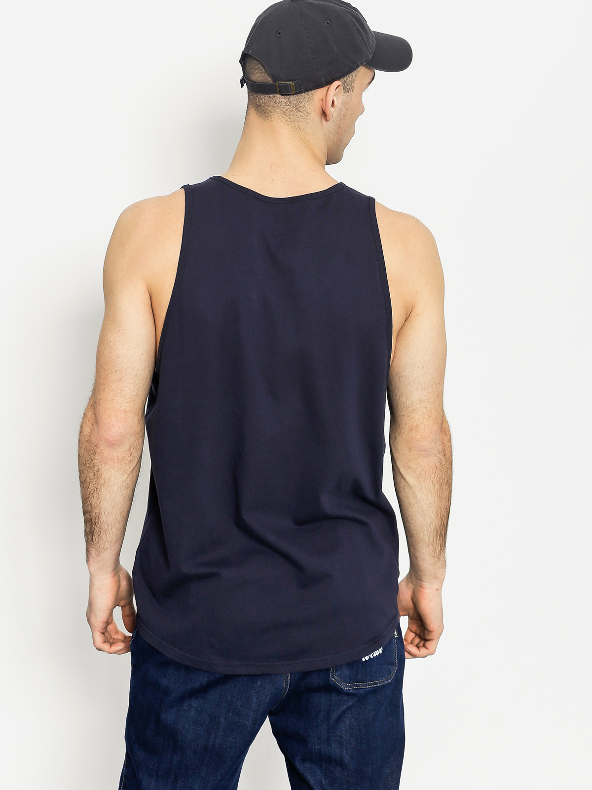 Tričko Element Basic Singlet (eclipse navy)