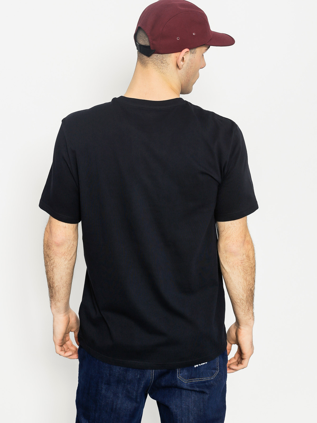 Tričko Element Vertical (flint black)