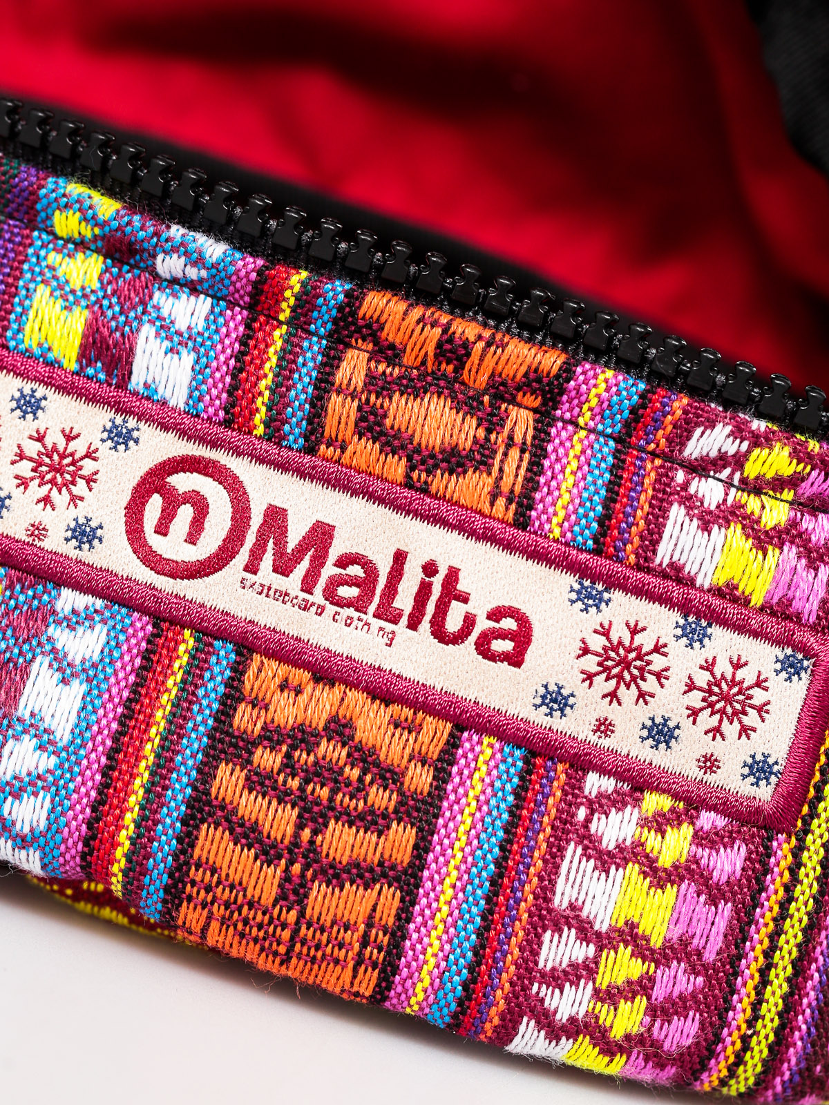 Ledvinka Malita Tongues Of Fire (multi/red/black)