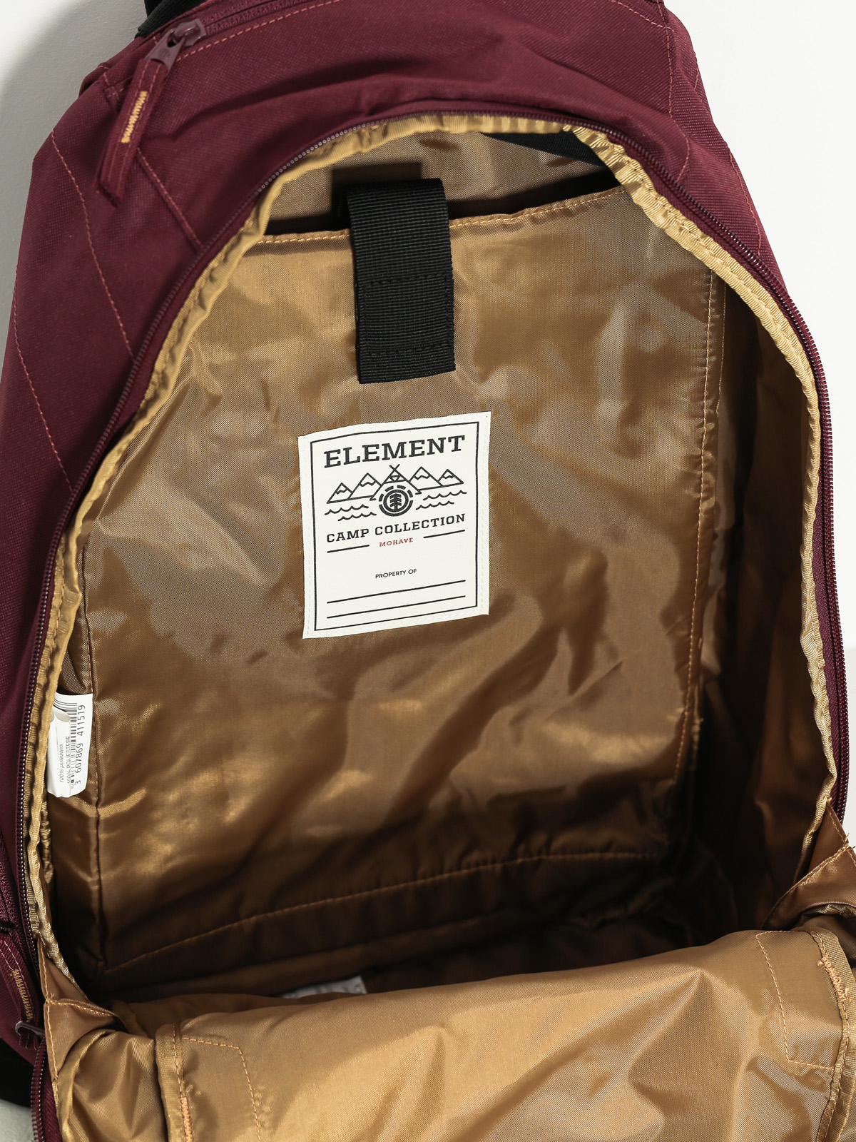 Batoh Element Mohave (napa red)