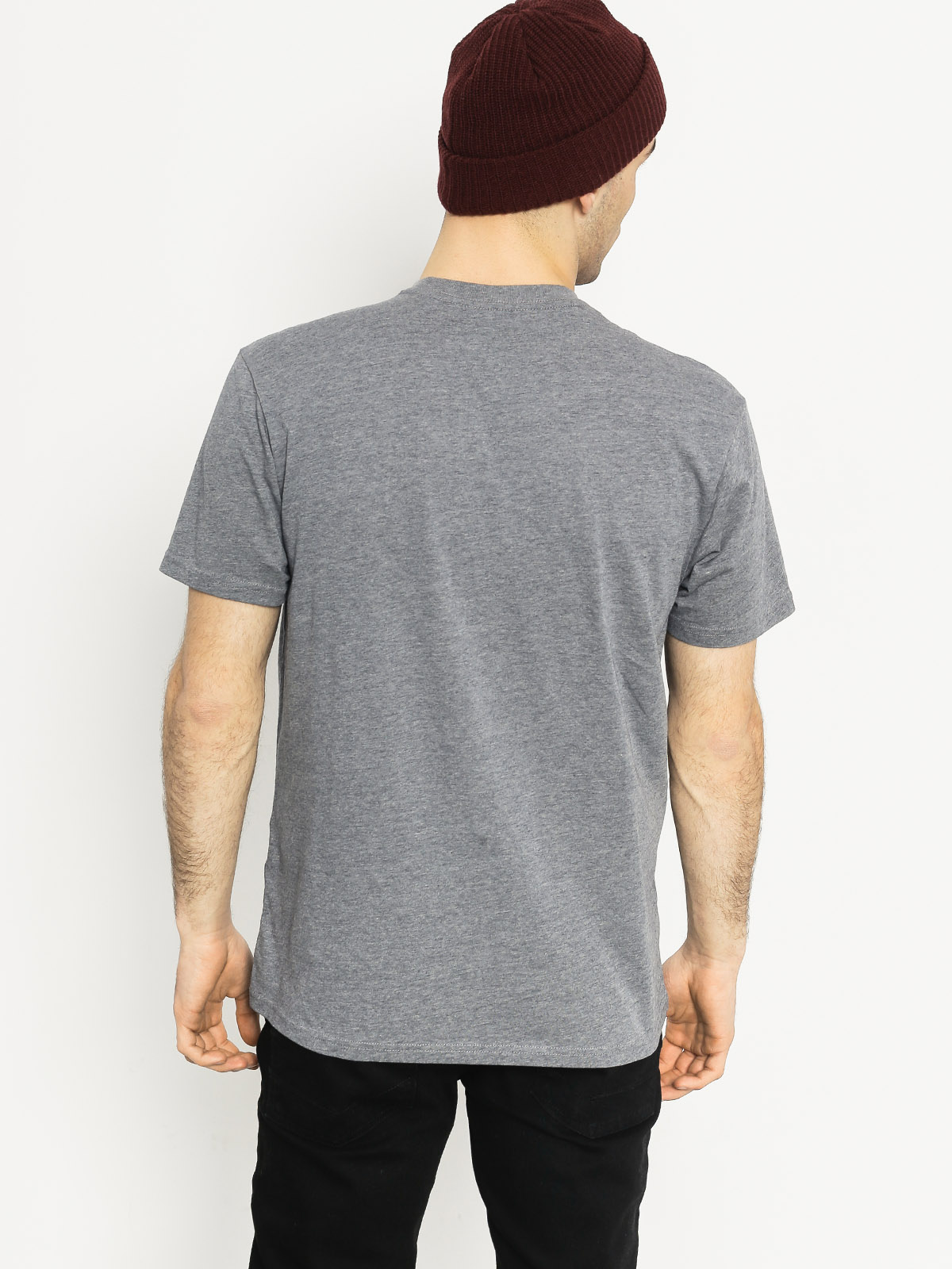 Tričko Vans Otw (heather grey/rhubarb)