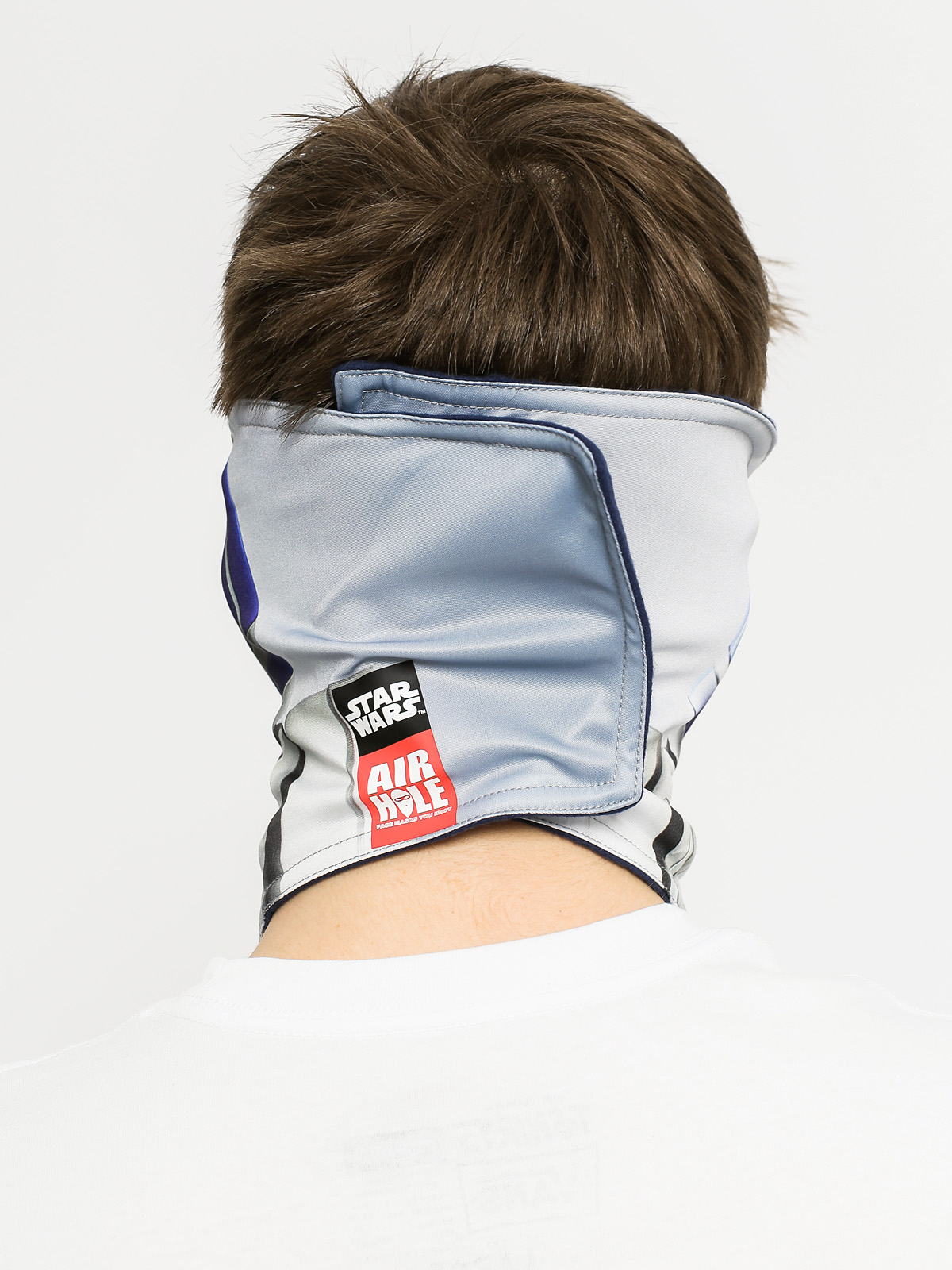Bandana Airhole R2D2 (white/blue)