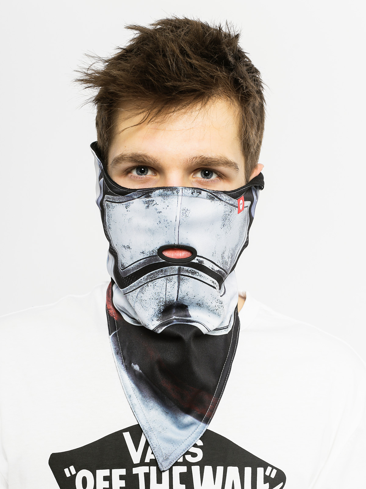 Bandana Airhole Capitan Phasma (white)