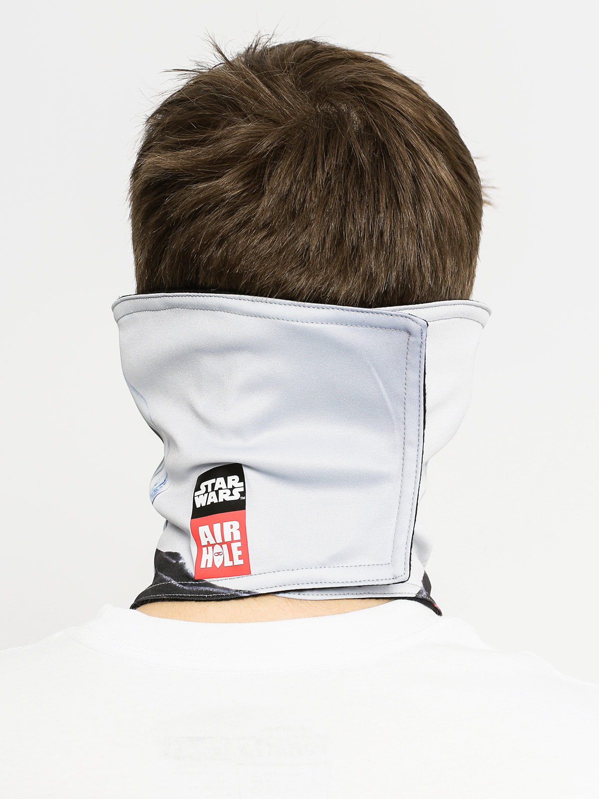 Bandana Airhole Capitan Phasma (white)