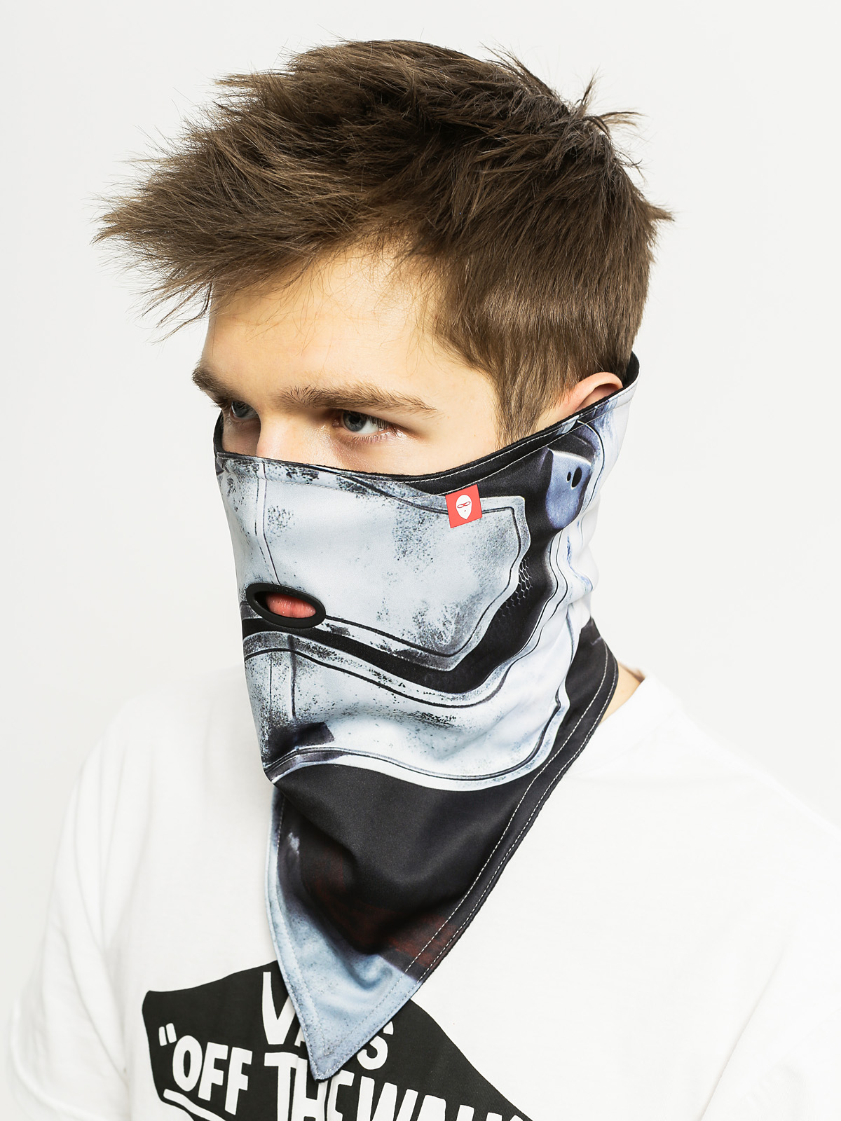 Bandana Airhole Capitan Phasma (white)