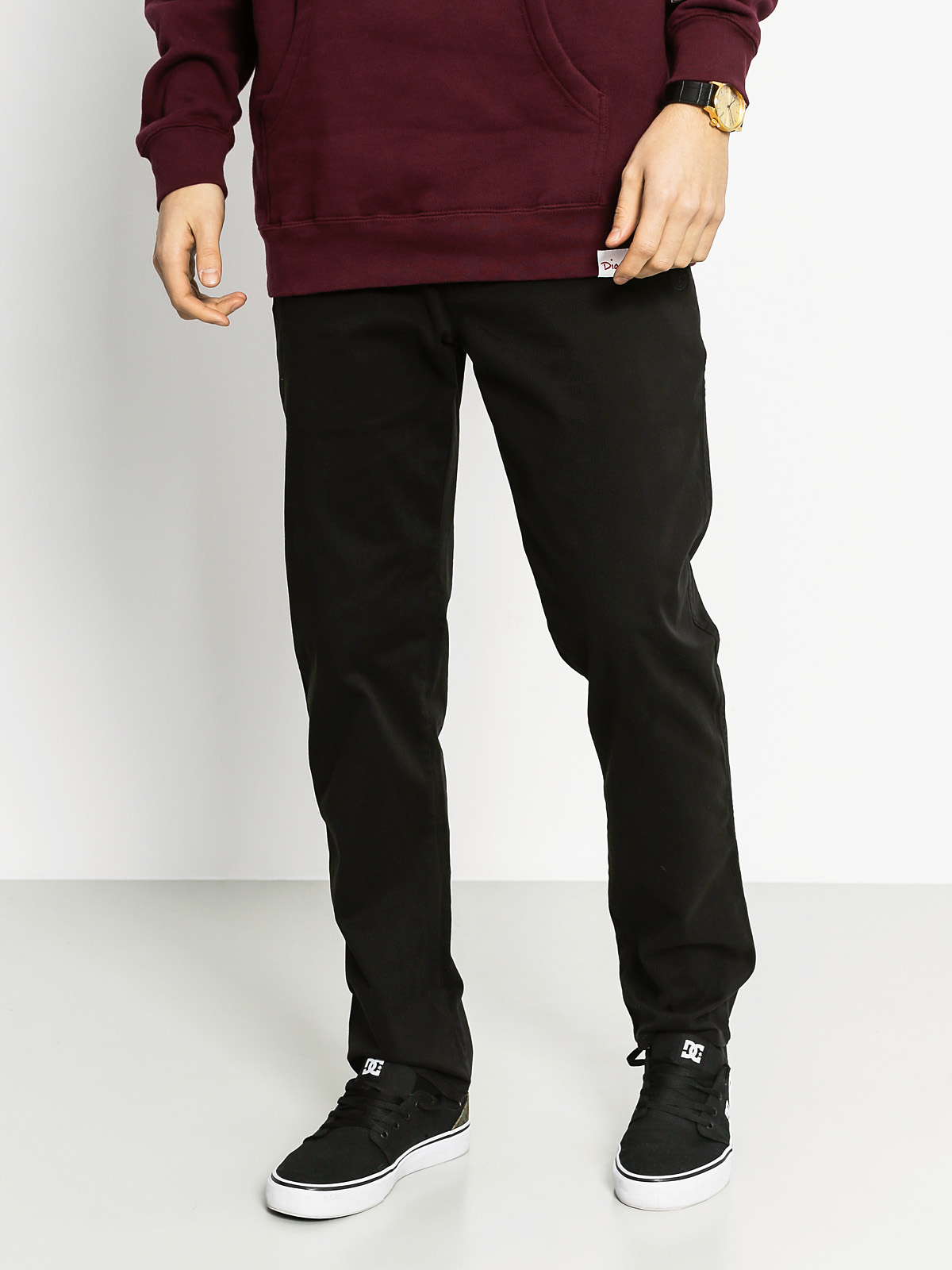 Kalhoty Element Howland Classic (black)