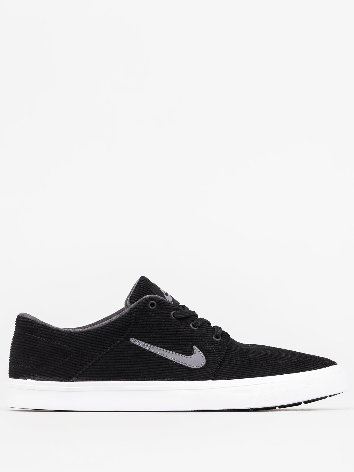 Boty Nike SB Portmore Cnvs Premium černá (black/dark grey)
