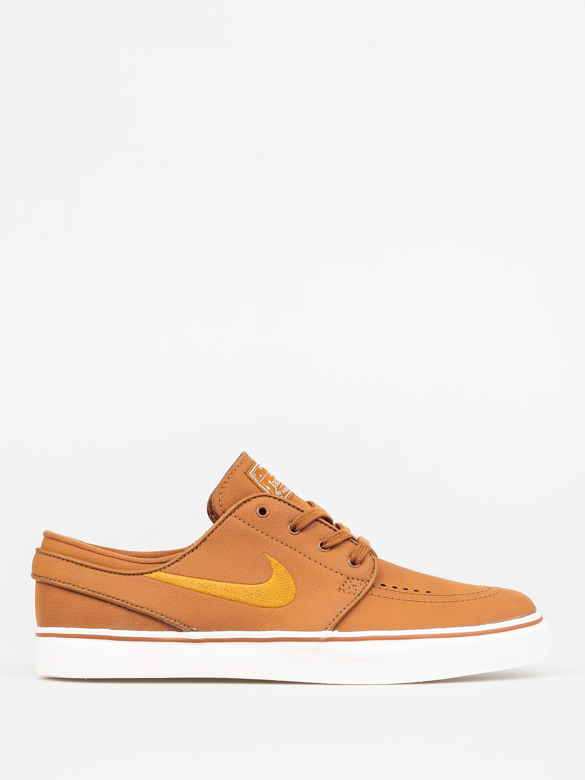 Boty Nike SB Zoom Stefan Janoski L (ale brown/desert ochre sail)