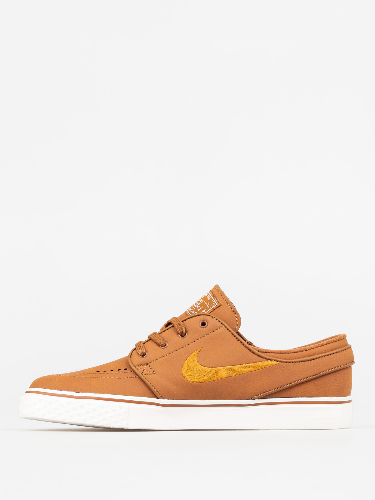 Boty Nike SB Zoom Stefan Janoski L (ale brown/desert ochre sail)