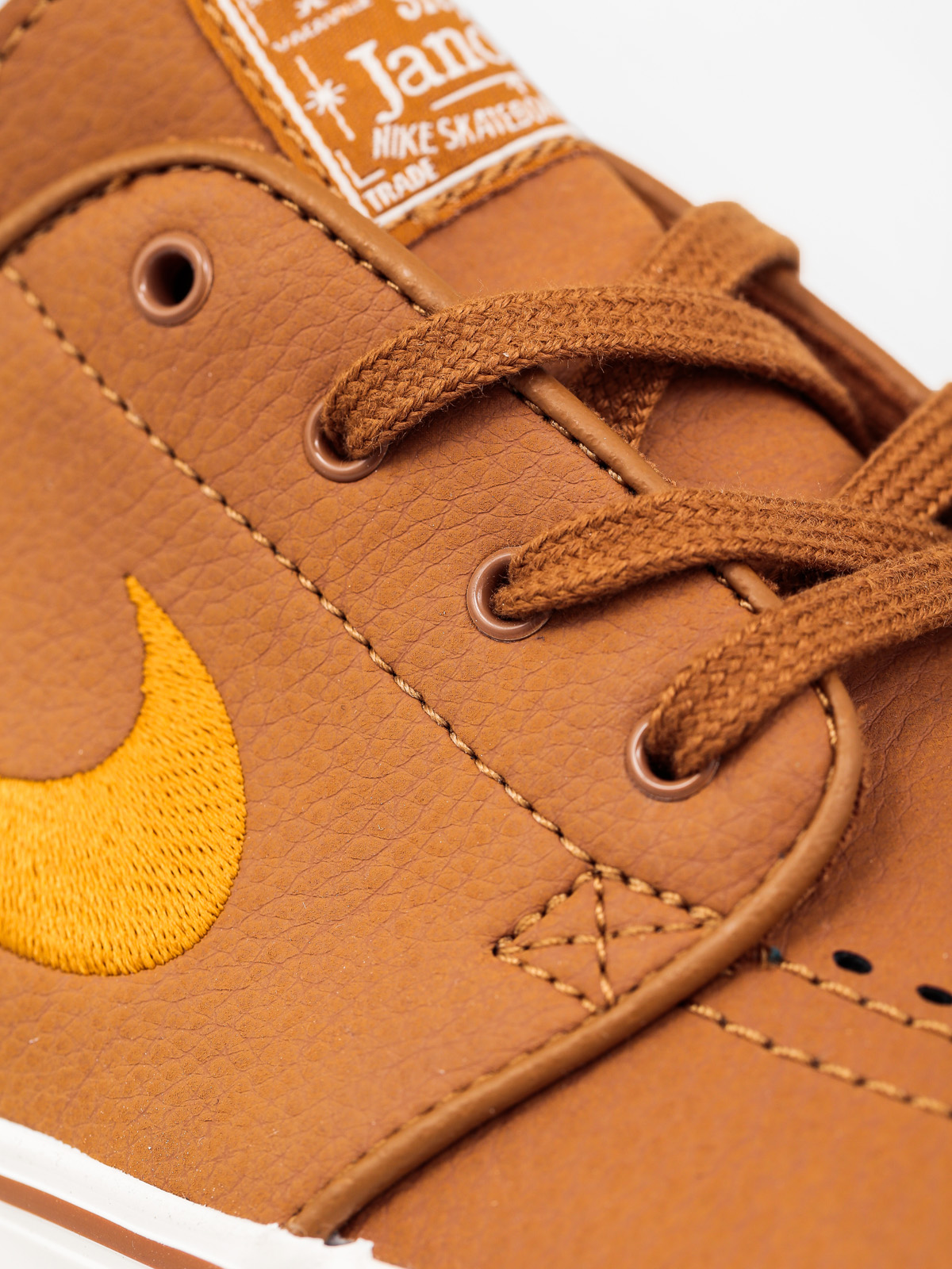 Boty Nike SB Zoom Stefan Janoski L (ale brown/desert ochre sail)