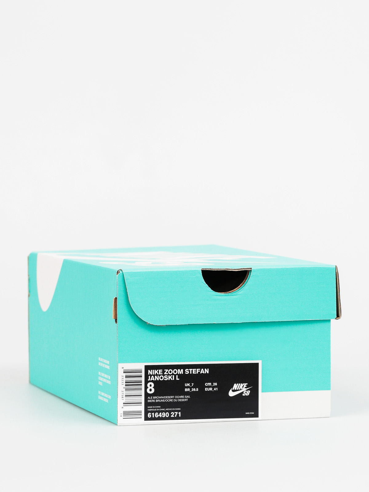 Boty Nike SB Zoom Stefan Janoski L (ale brown/desert ochre sail)