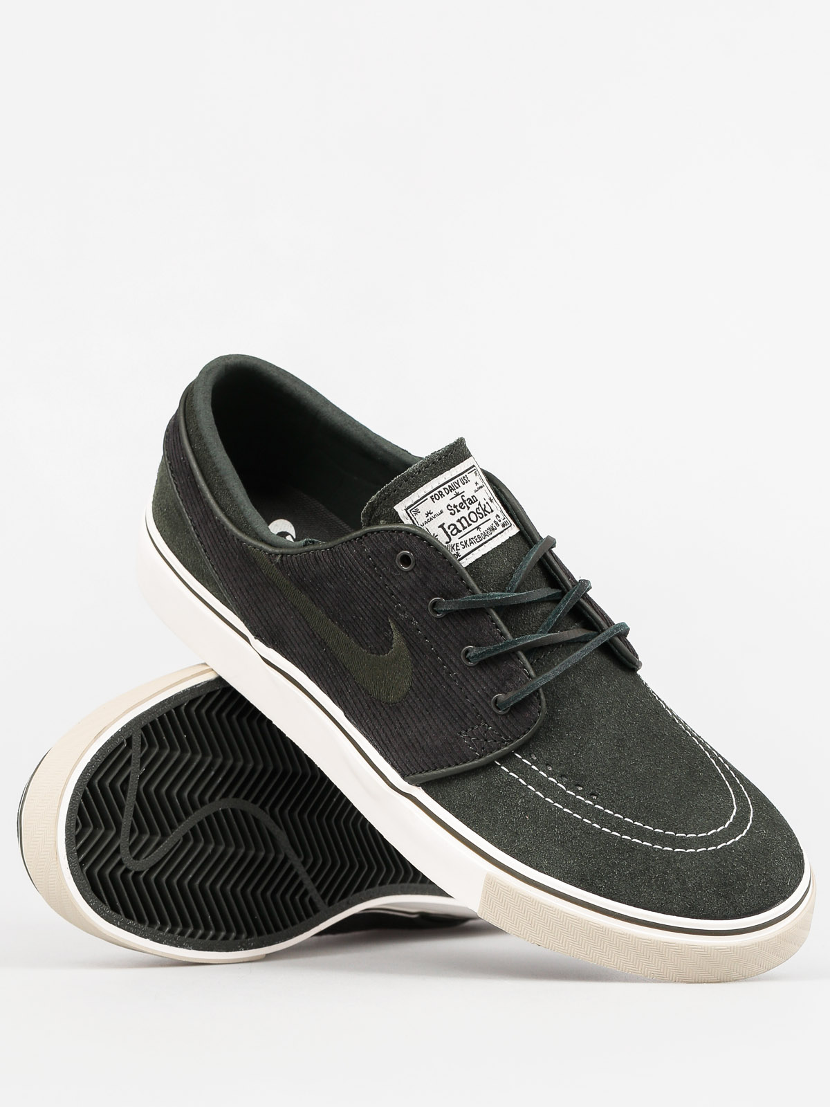 Boty Nike SB Zoom Stefan Janoski Og zelena dark army dark army sail