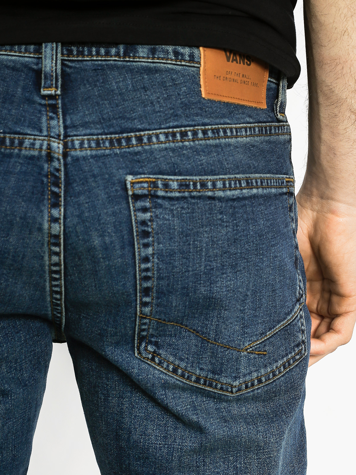 Kalhoty Vans V16 Slim (2 year indigo)