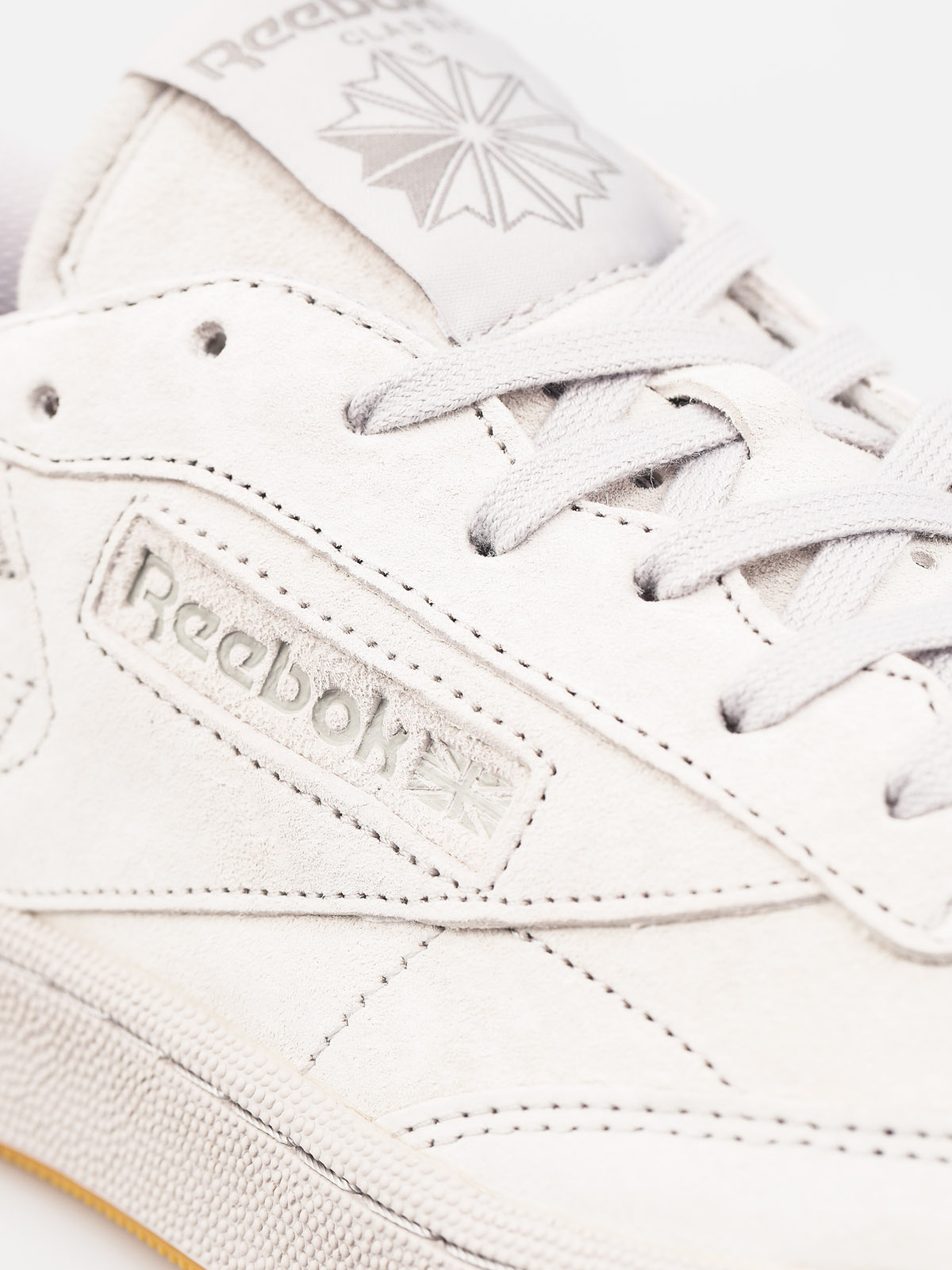 Boty Reebok Club C 85 Tg šedá (steel/carbon gum)