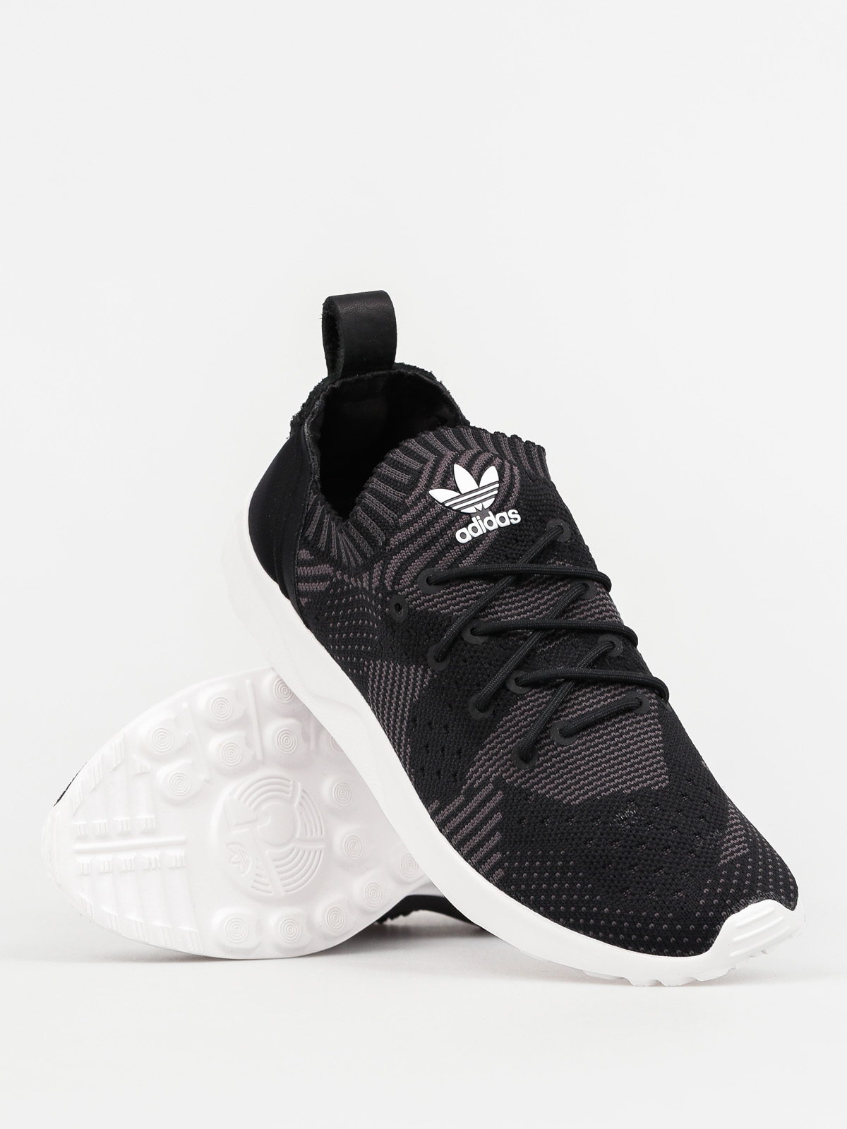 Boty adidas Zx Flux Adv Virtue Pk W Wmn (cblack/utiblk/ftwwht)