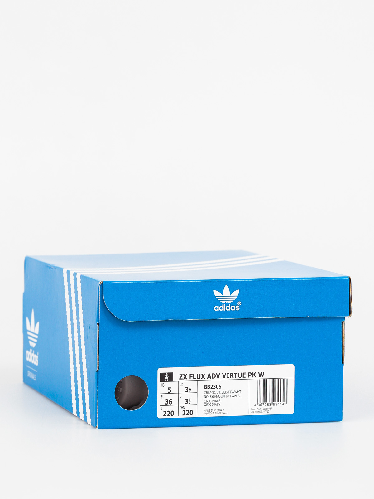 Boty adidas Zx Flux Adv Virtue Pk W Wmn (cblack/utiblk/ftwwht)