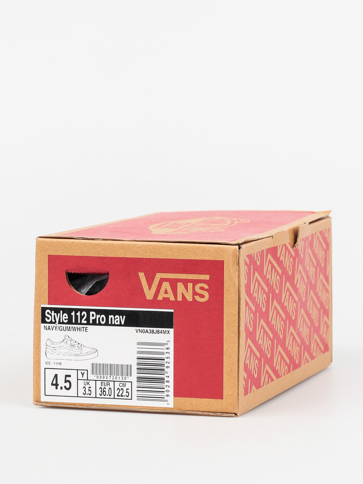 Boty Vans Style 112 Pro (navy/gum/white)