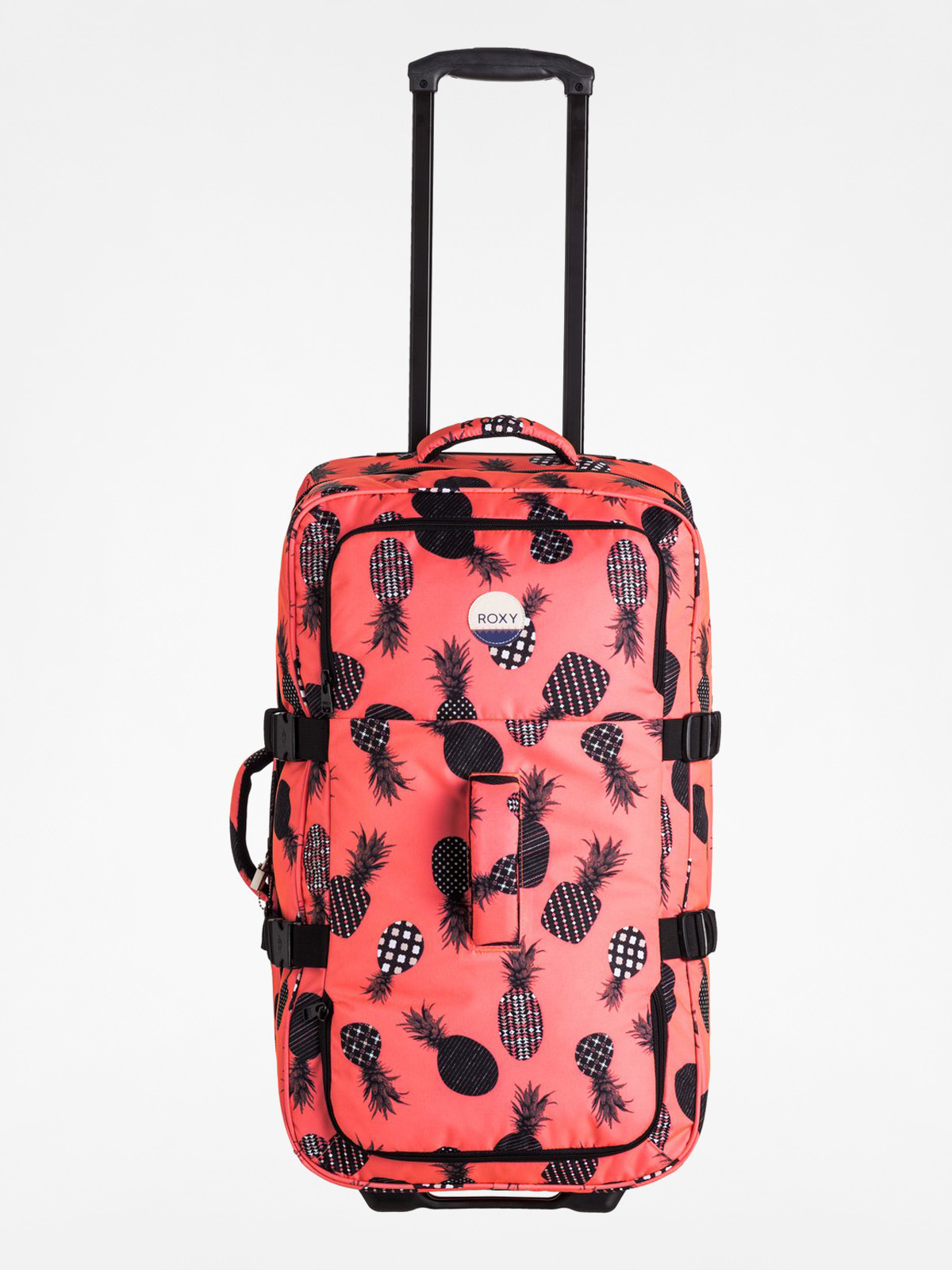 Cestovní taška Roxy In The Clouds Wmn (hot coral 85l)