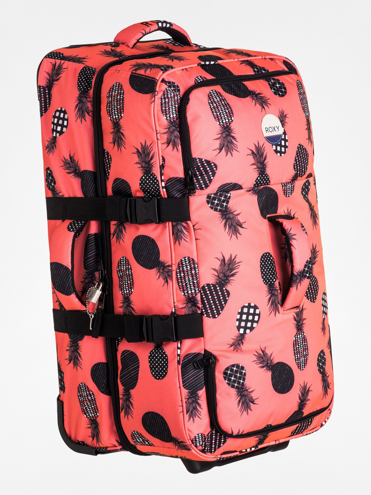 Cestovní taška Roxy In The Clouds Wmn (hot coral 85l)