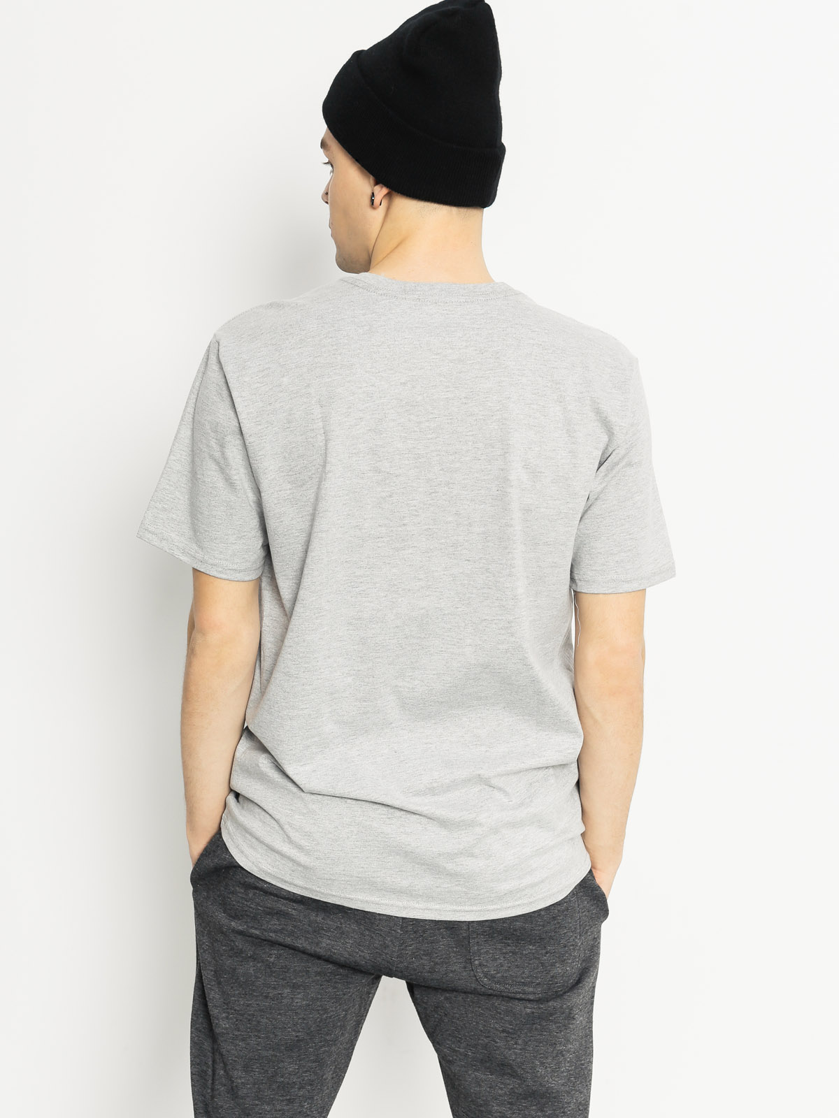 Tričko Burton Classic Mnt (gray heather)