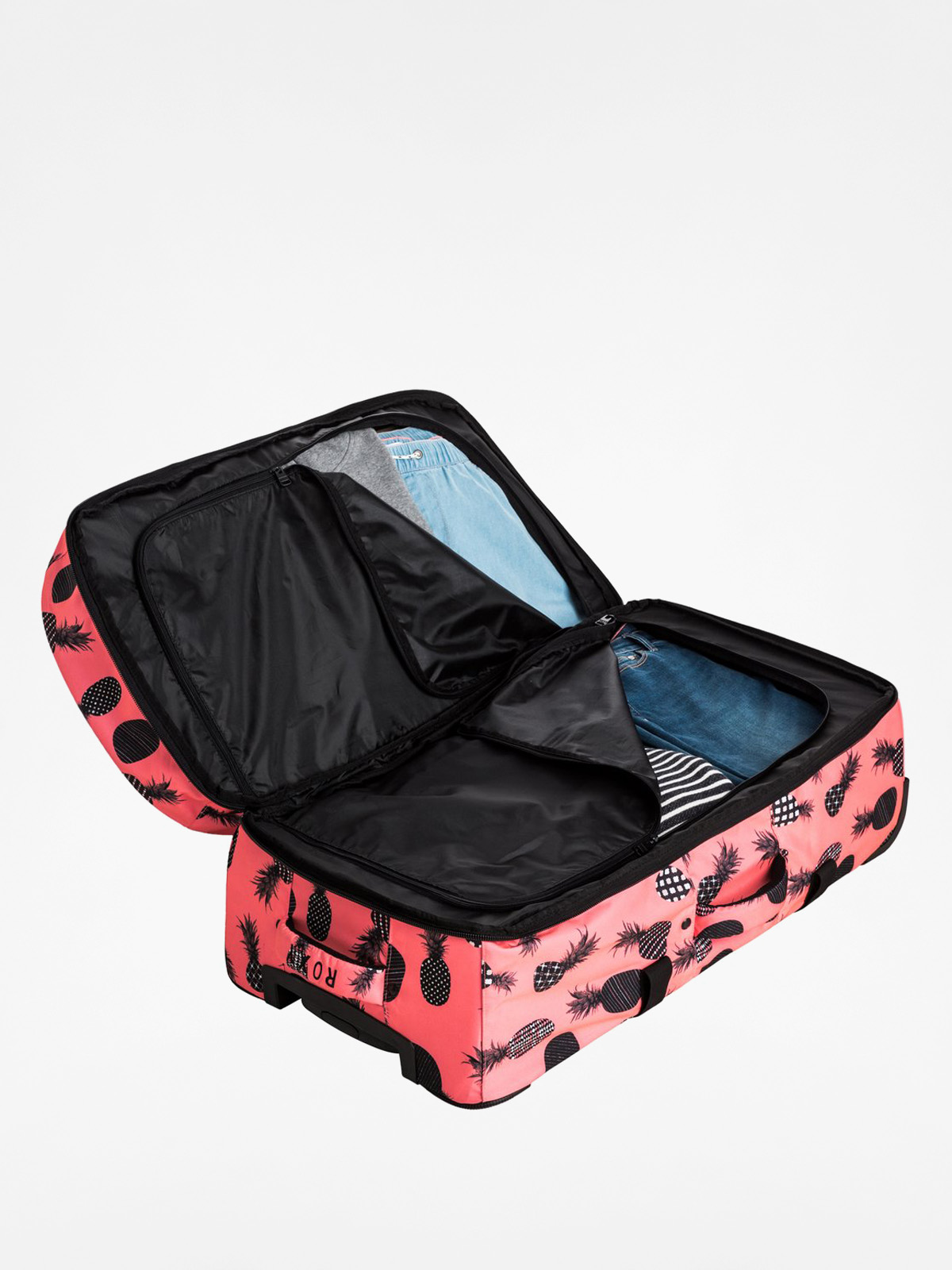 Cestovní taška Roxy Long Haul Wmn (hot coral 125l)