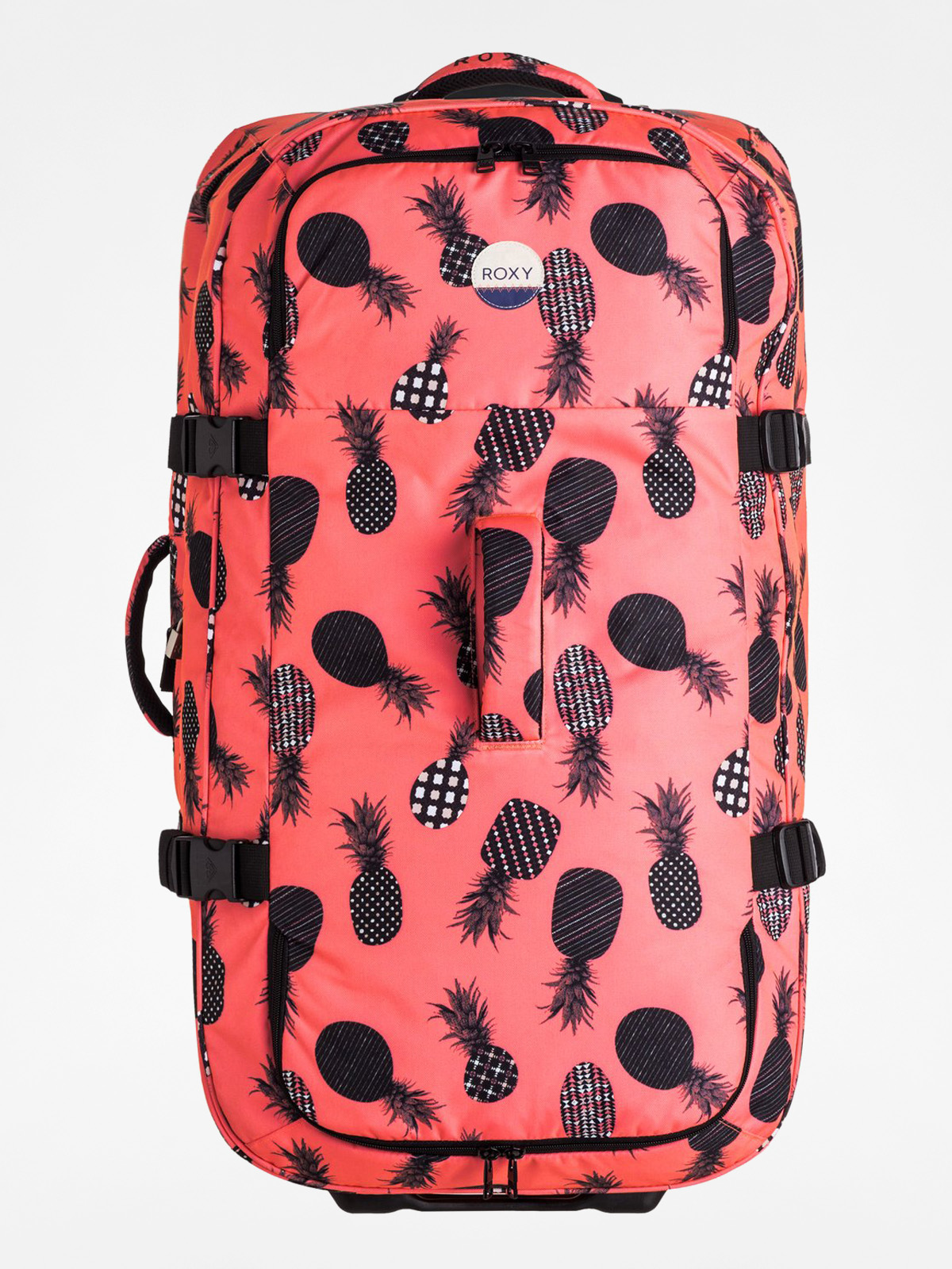 Cestovní taška Roxy Long Haul Wmn (hot coral 125l)