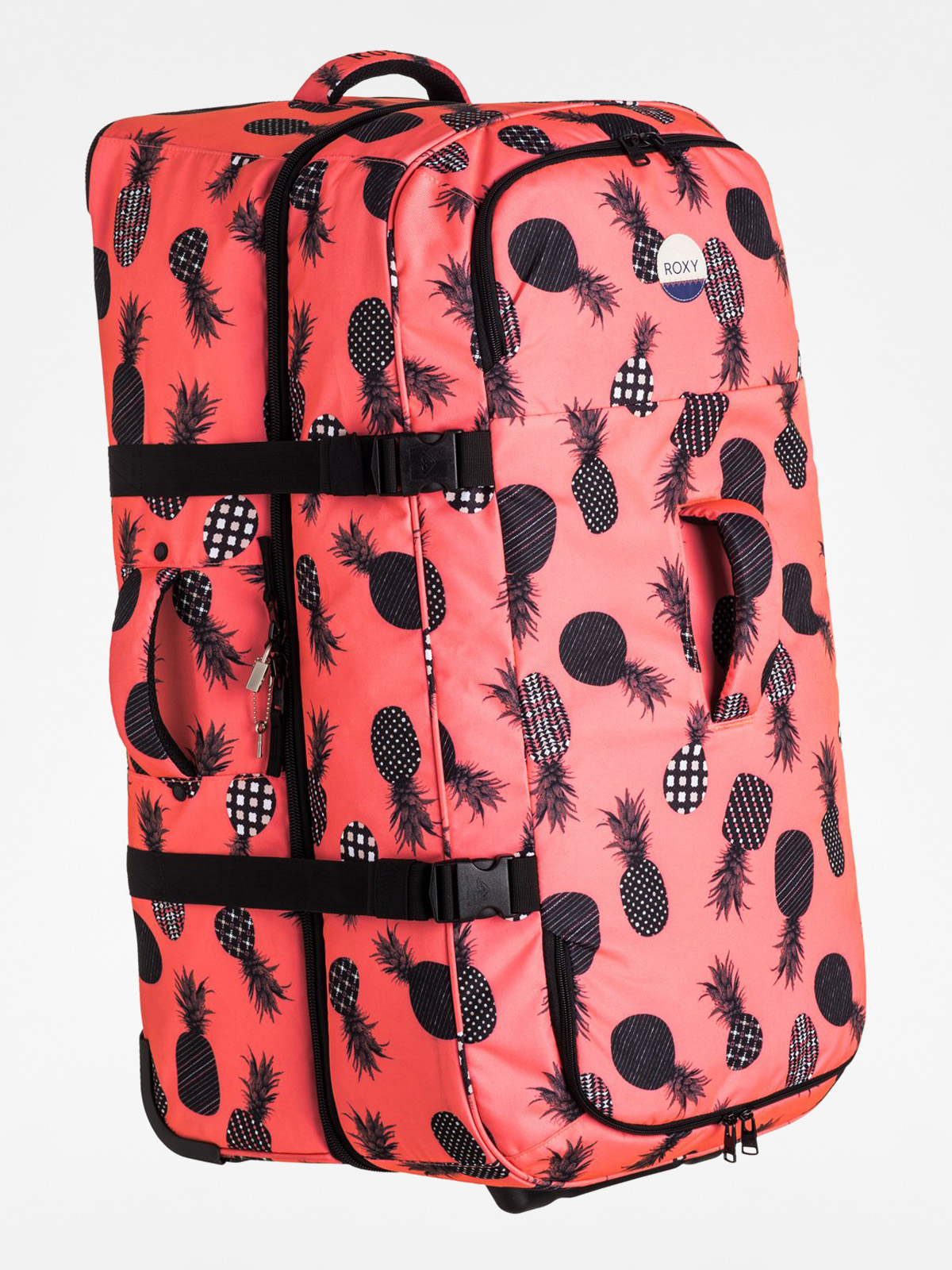 Cestovní taška Roxy Long Haul Wmn (hot coral 125l)
