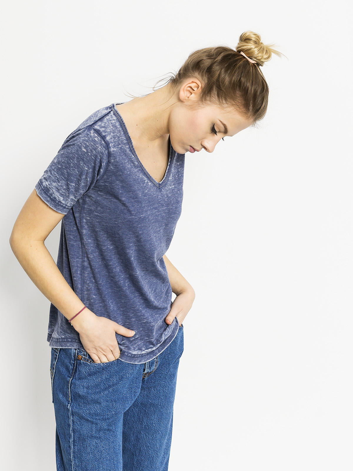 Tričko Element Ziggy Wmn (navy)