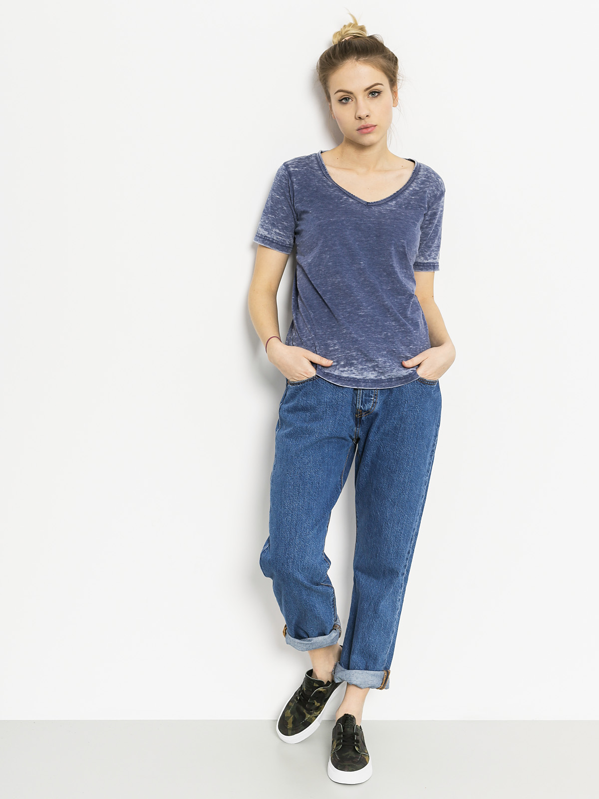 Tričko Element Ziggy Wmn (navy)