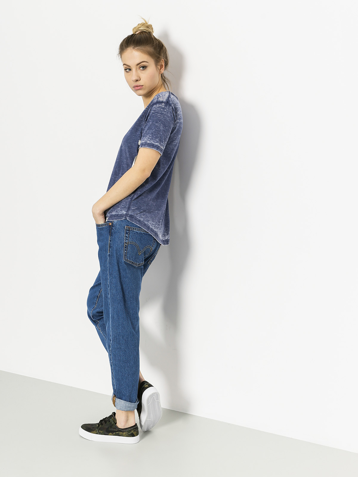 Tričko Element Ziggy Wmn (navy)