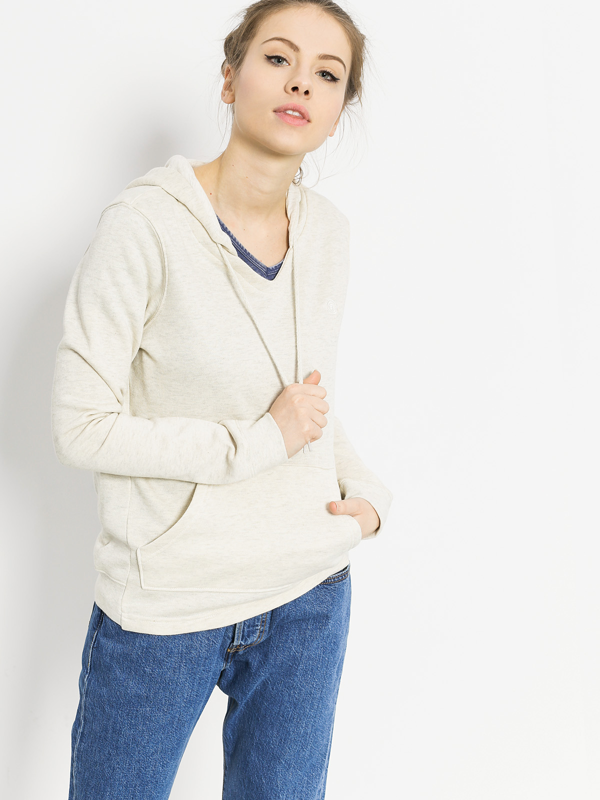 Mikina Element Novel Wmn (oatmeal)