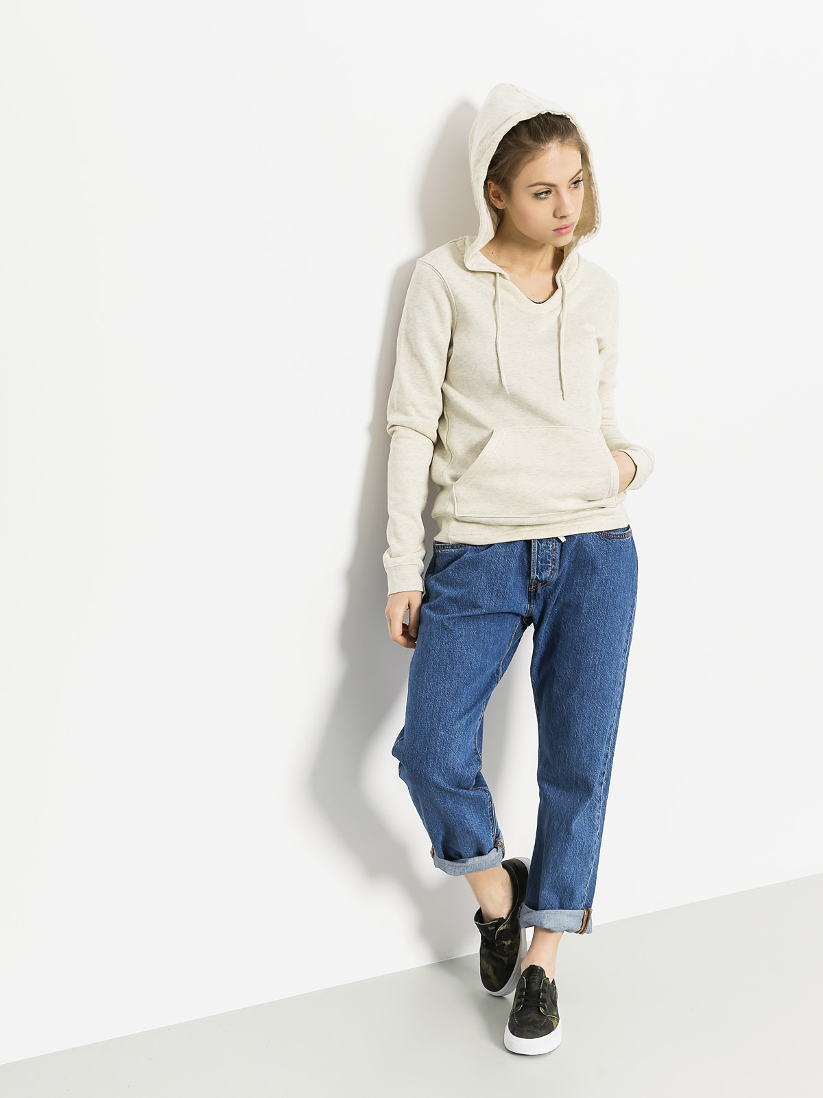 Mikina Element Novel Wmn (oatmeal)