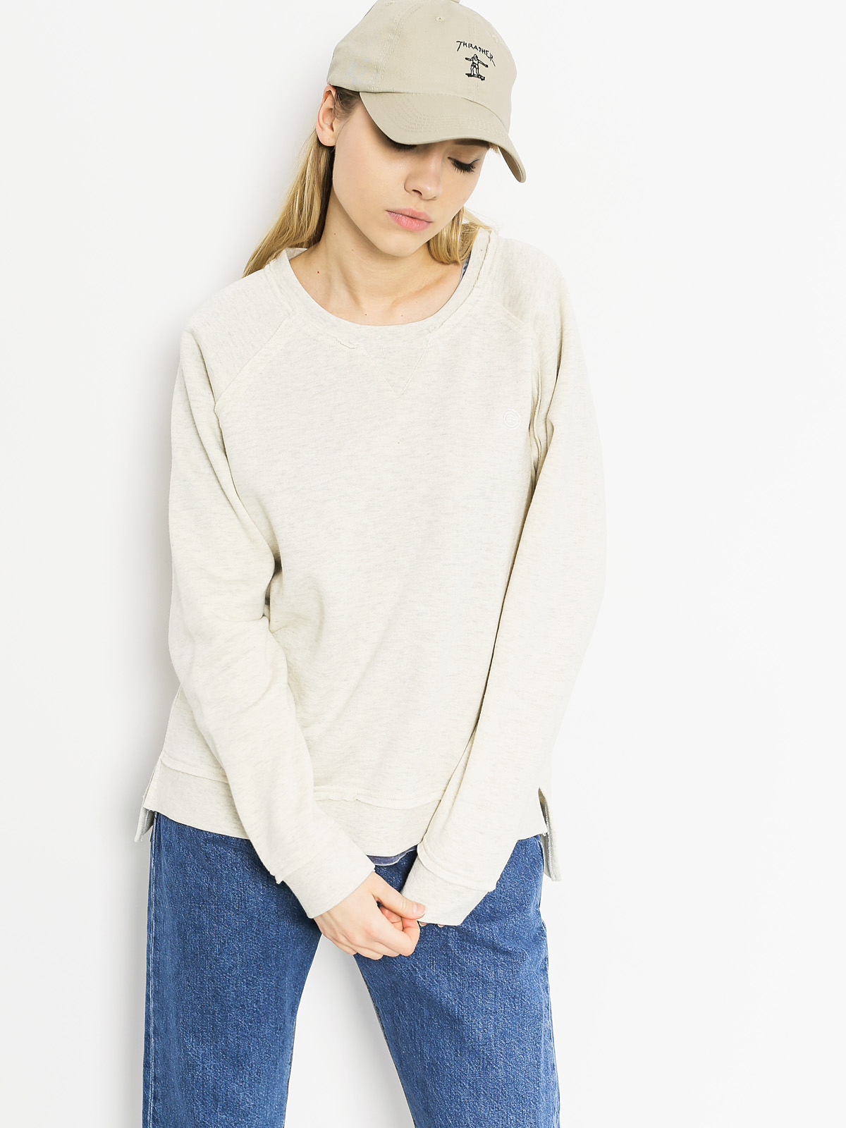 Mikina Element Cart Wmn (oatmeal)