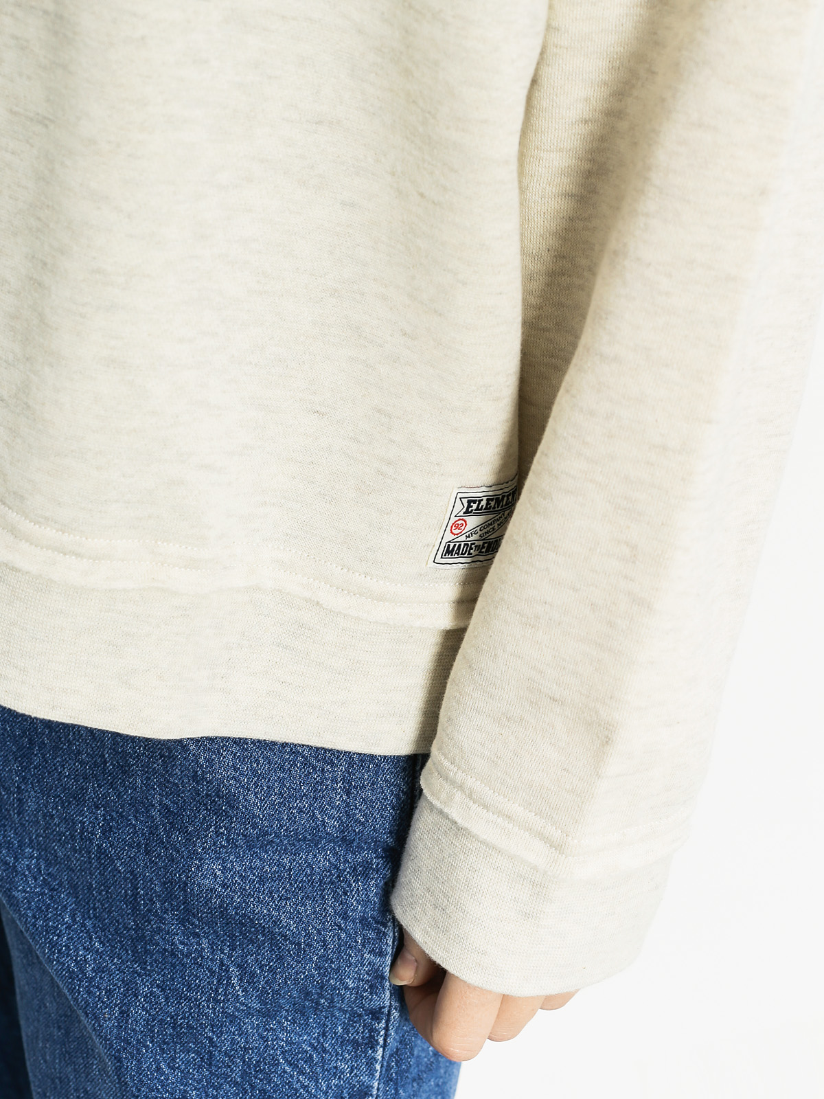 Mikina Element Cart Wmn (oatmeal)