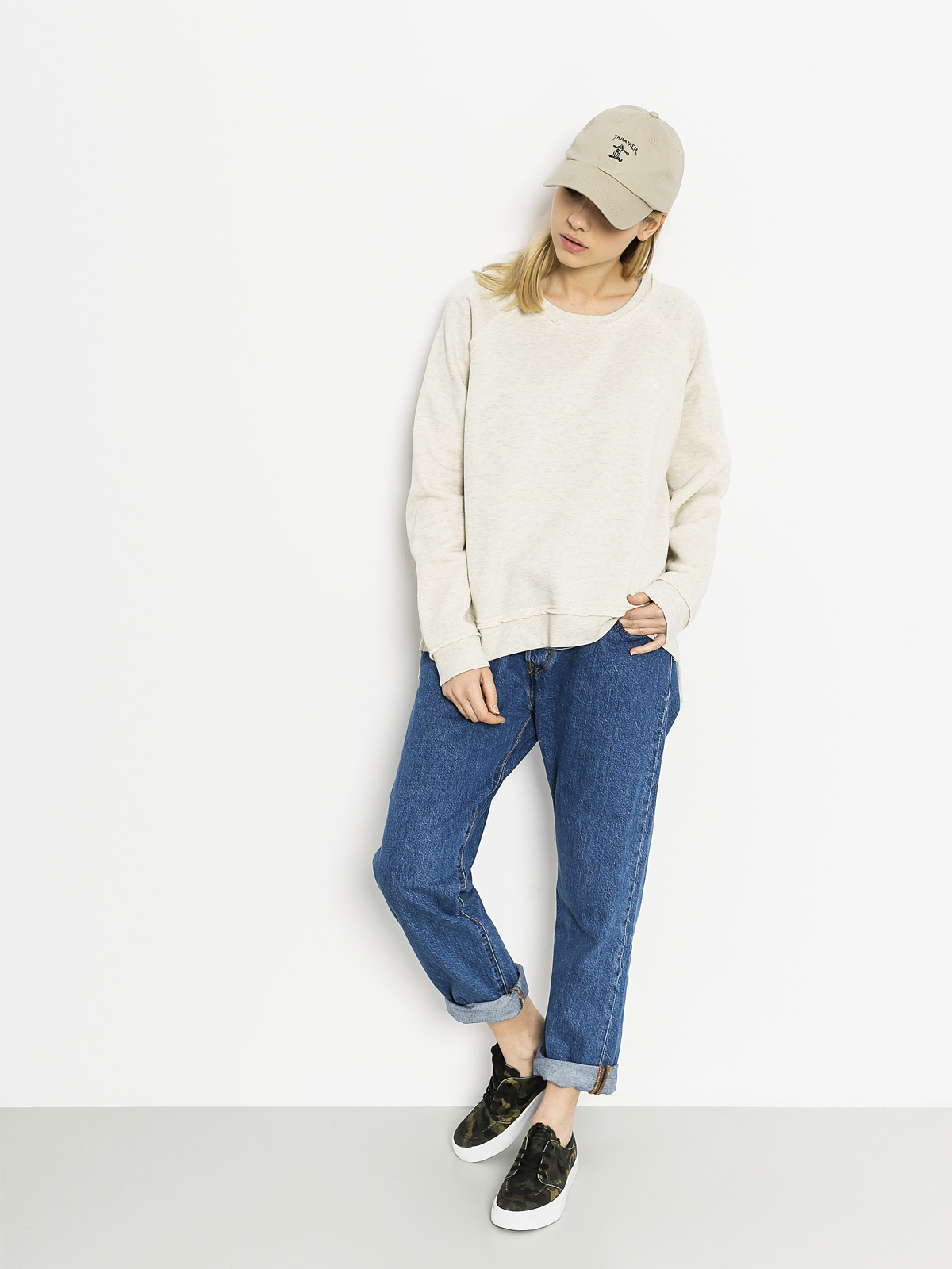 Mikina Element Cart Wmn (oatmeal)