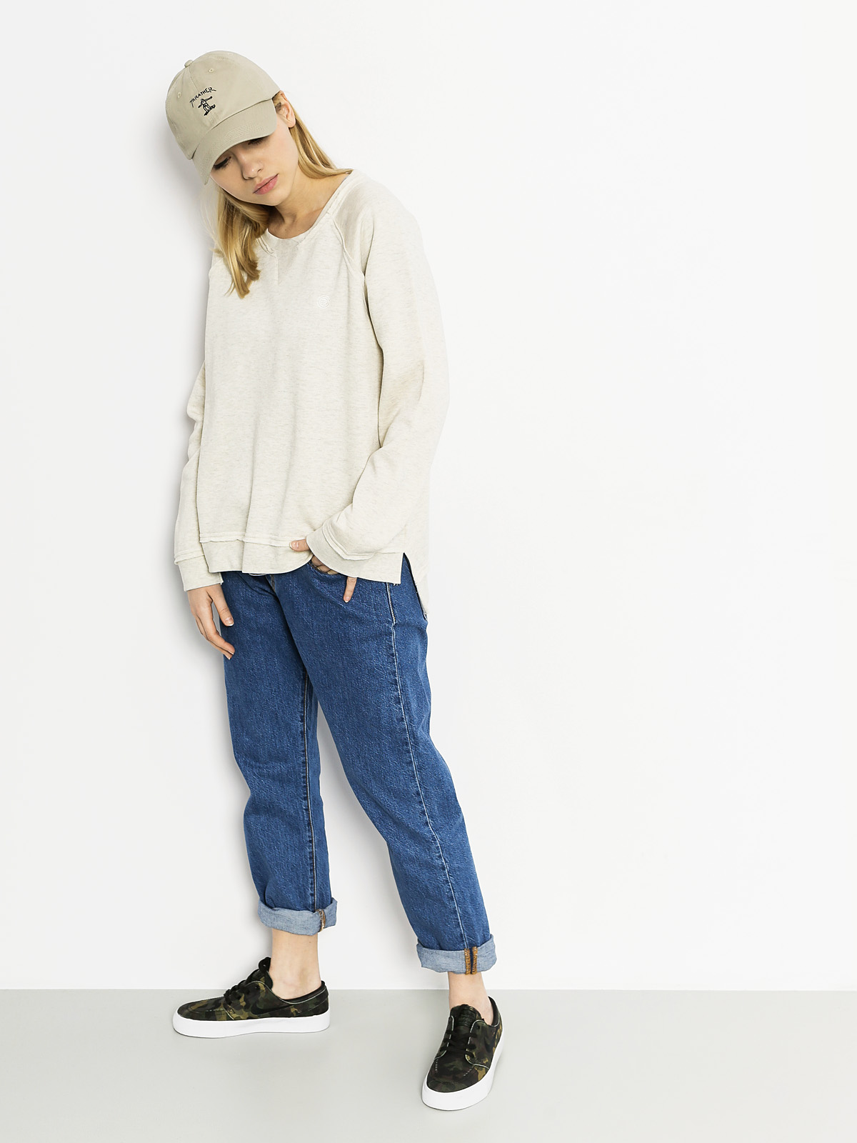 Mikina Element Cart Wmn (oatmeal)